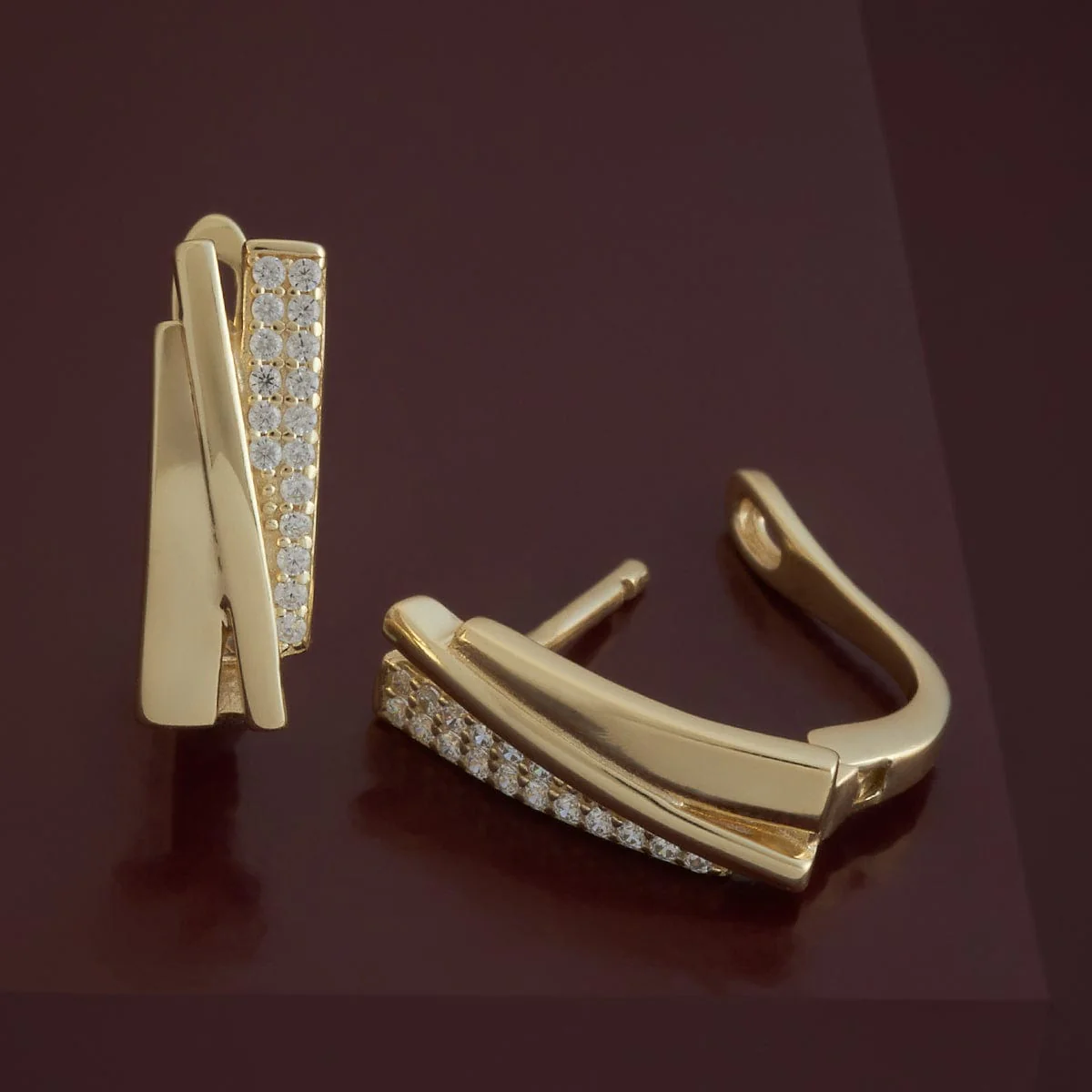 92.5 Silver Earring 180806 - Image 6