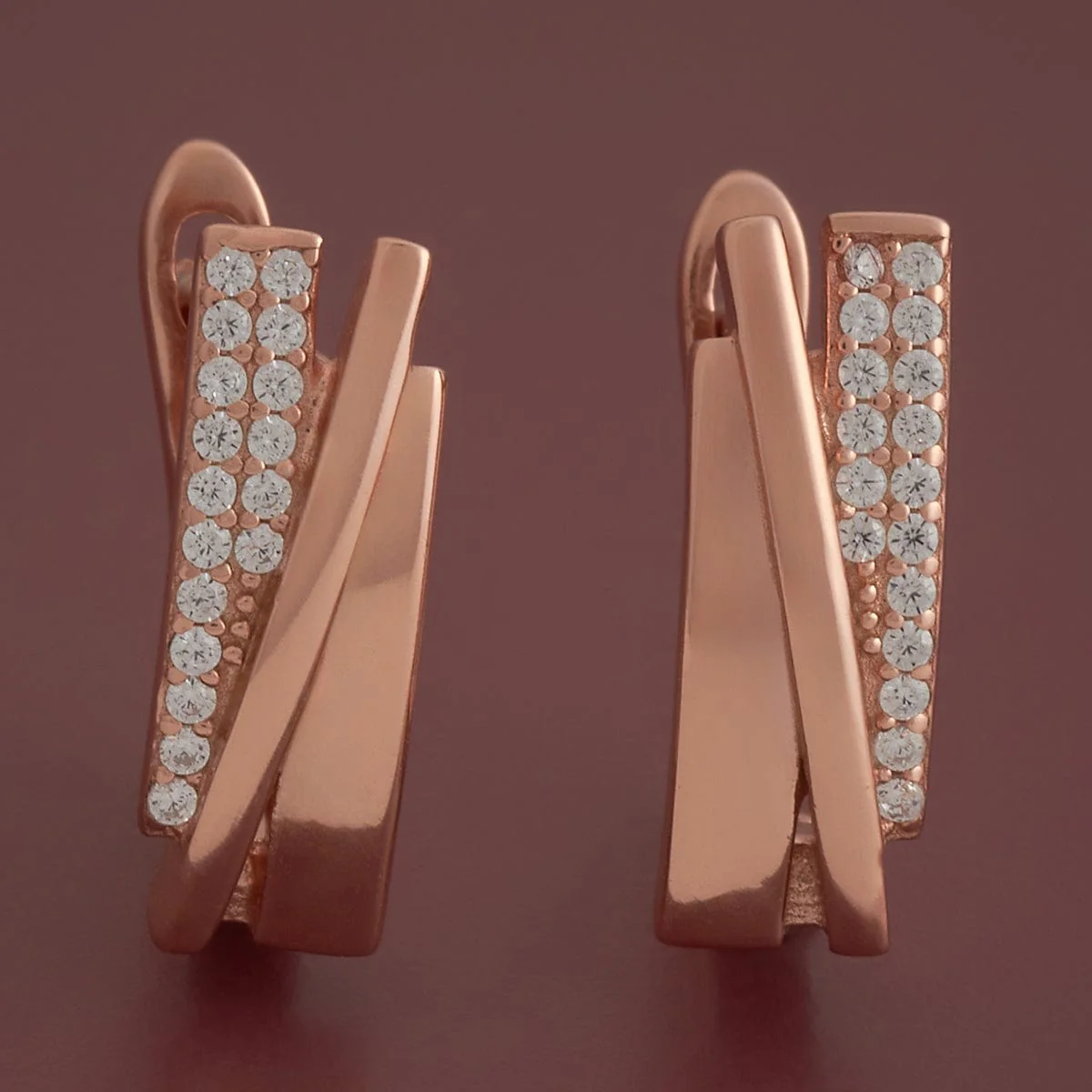92.5 Silver Earring 180806 - Image 9