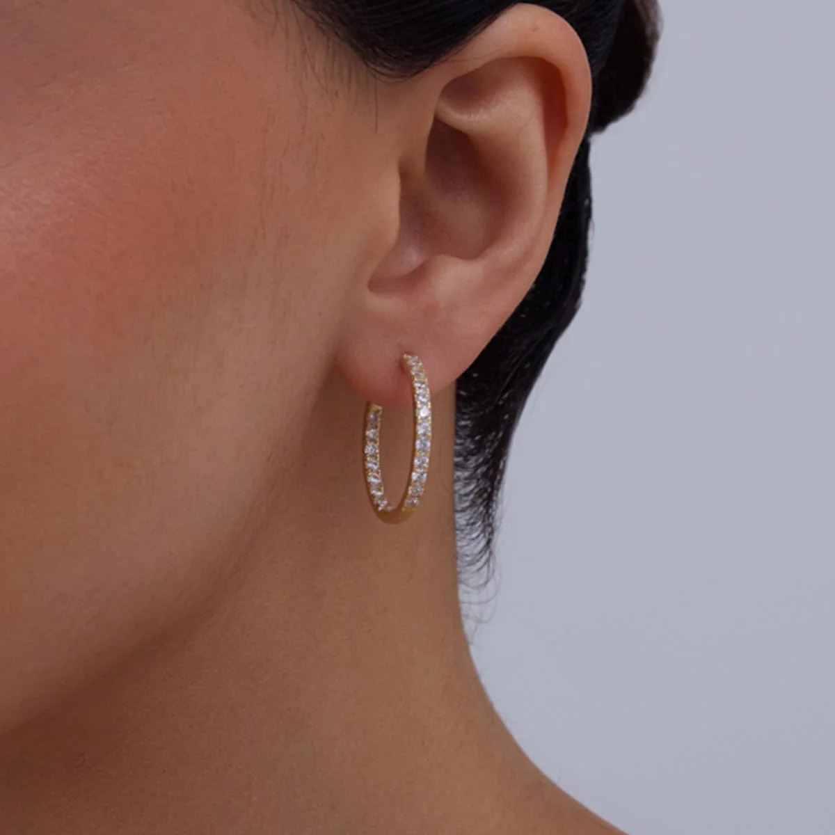 92.5 Silver Earring 180807 - Image 2
