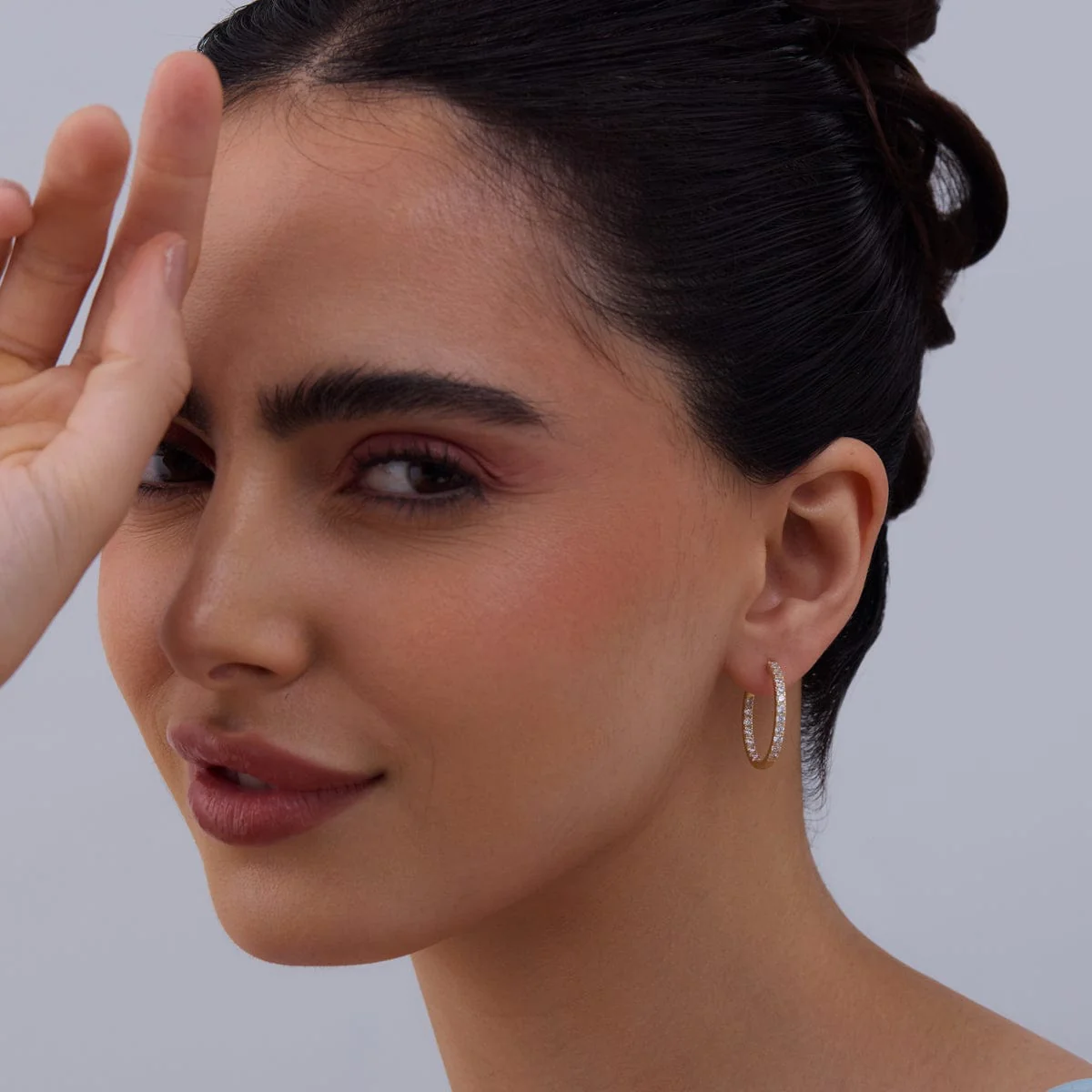 92.5 Silver Earring 180807 - Image 3