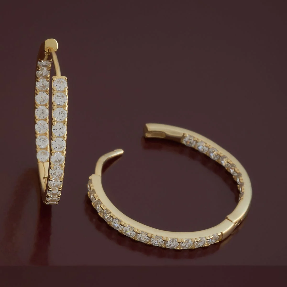 92.5 Silver Earring 180807 - Image 4