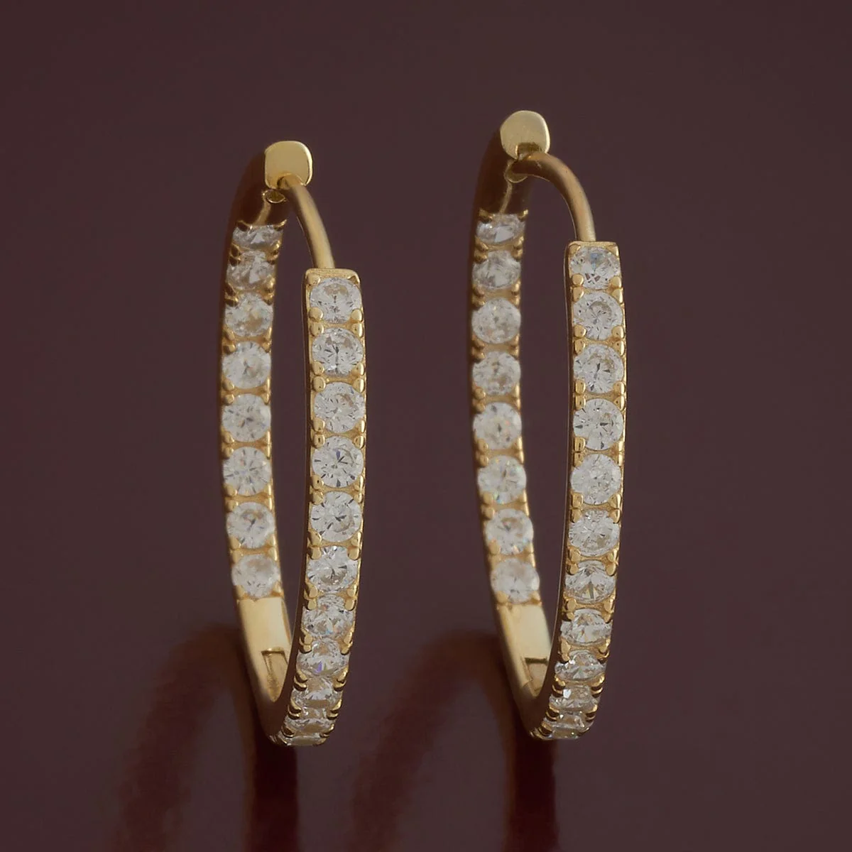 92.5 Silver Earring 180807 - Image 5