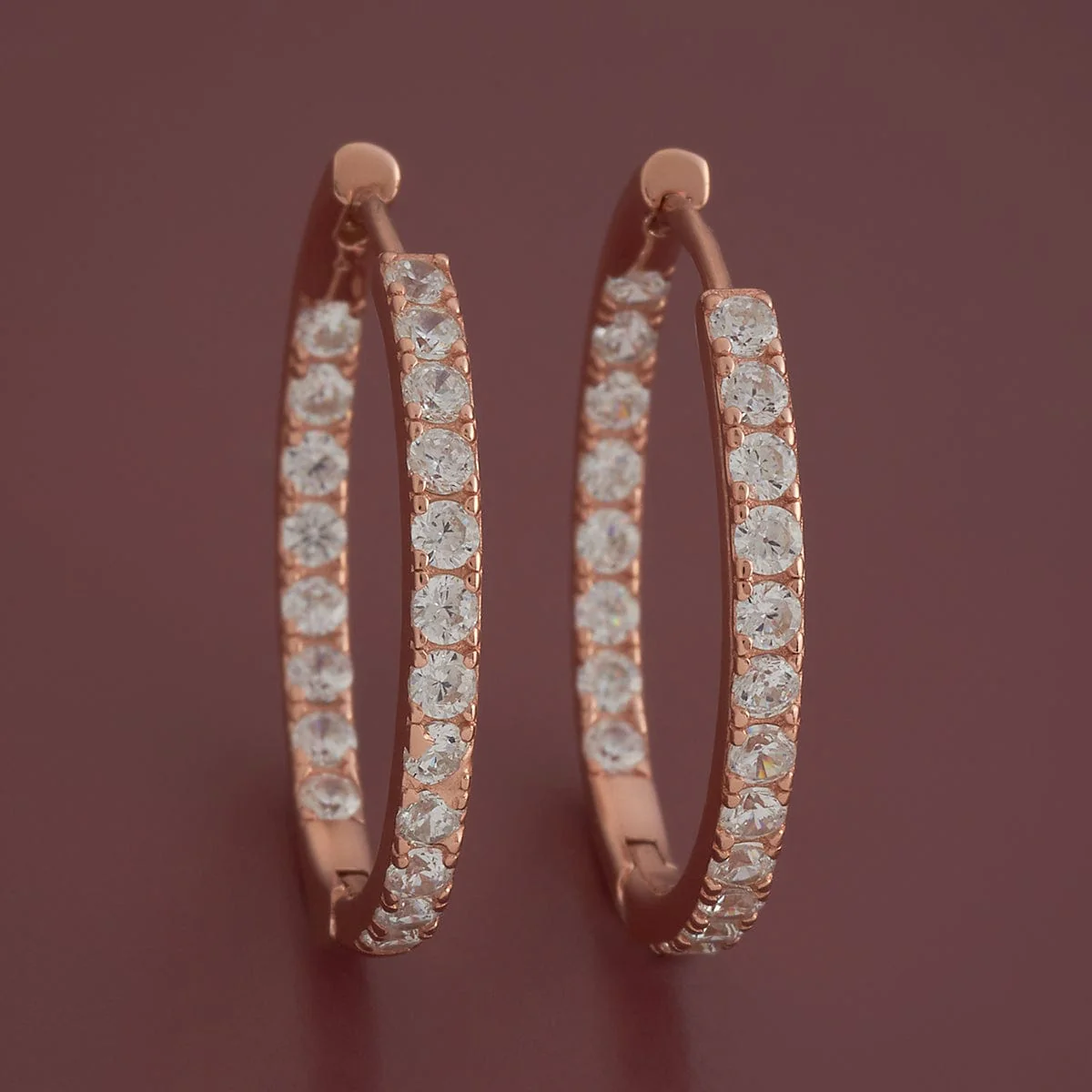 92.5 Silver Earring 180807 - Image 8