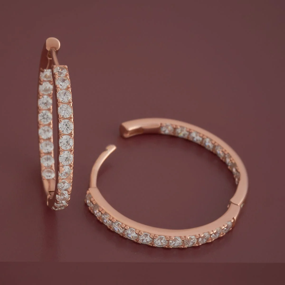 92.5 Silver Earring 180807 - Image 9