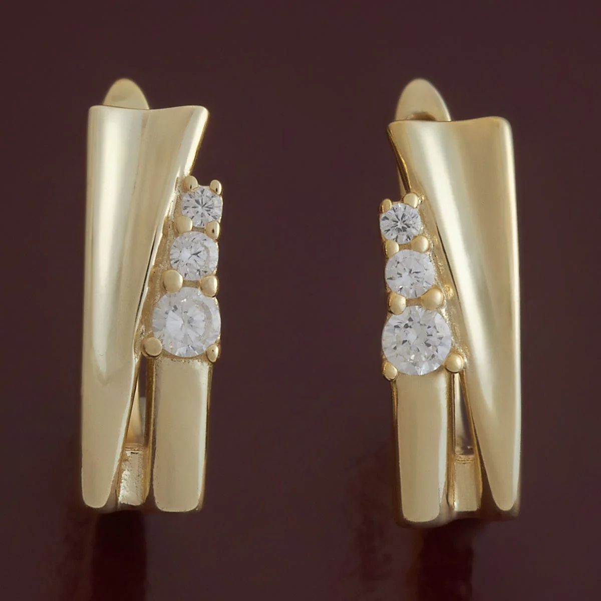 92.5 Silver Earring 180816 - Image 5
