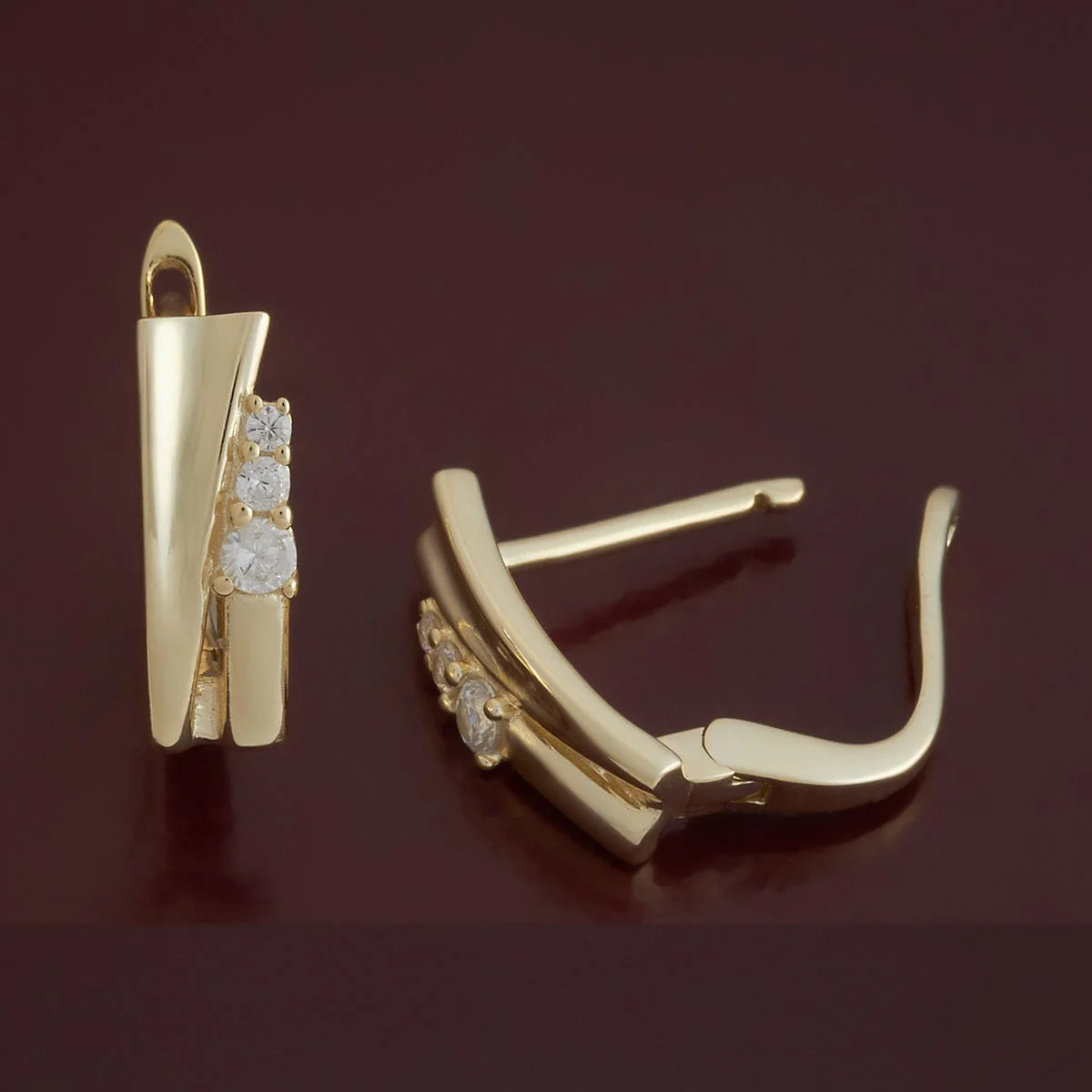 92.5 Silver Earring 180816 - Image 6