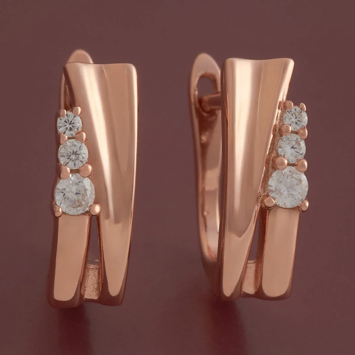 92.5 Silver Earring 180816 - Image 8
