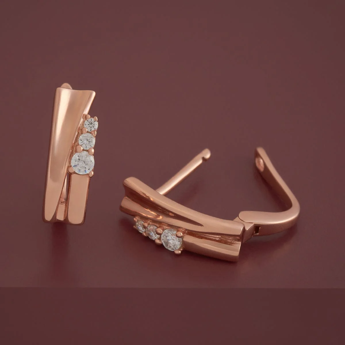92.5 Silver Earring 180816 - Image 9