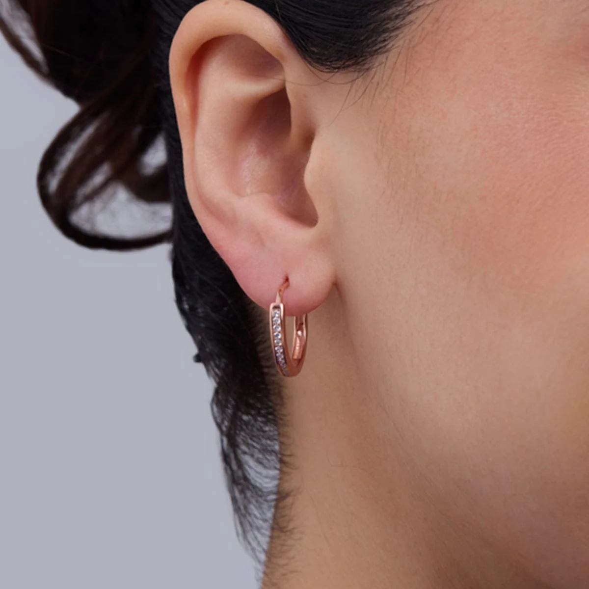 92.5 Silver Earring 180821 - Image 2