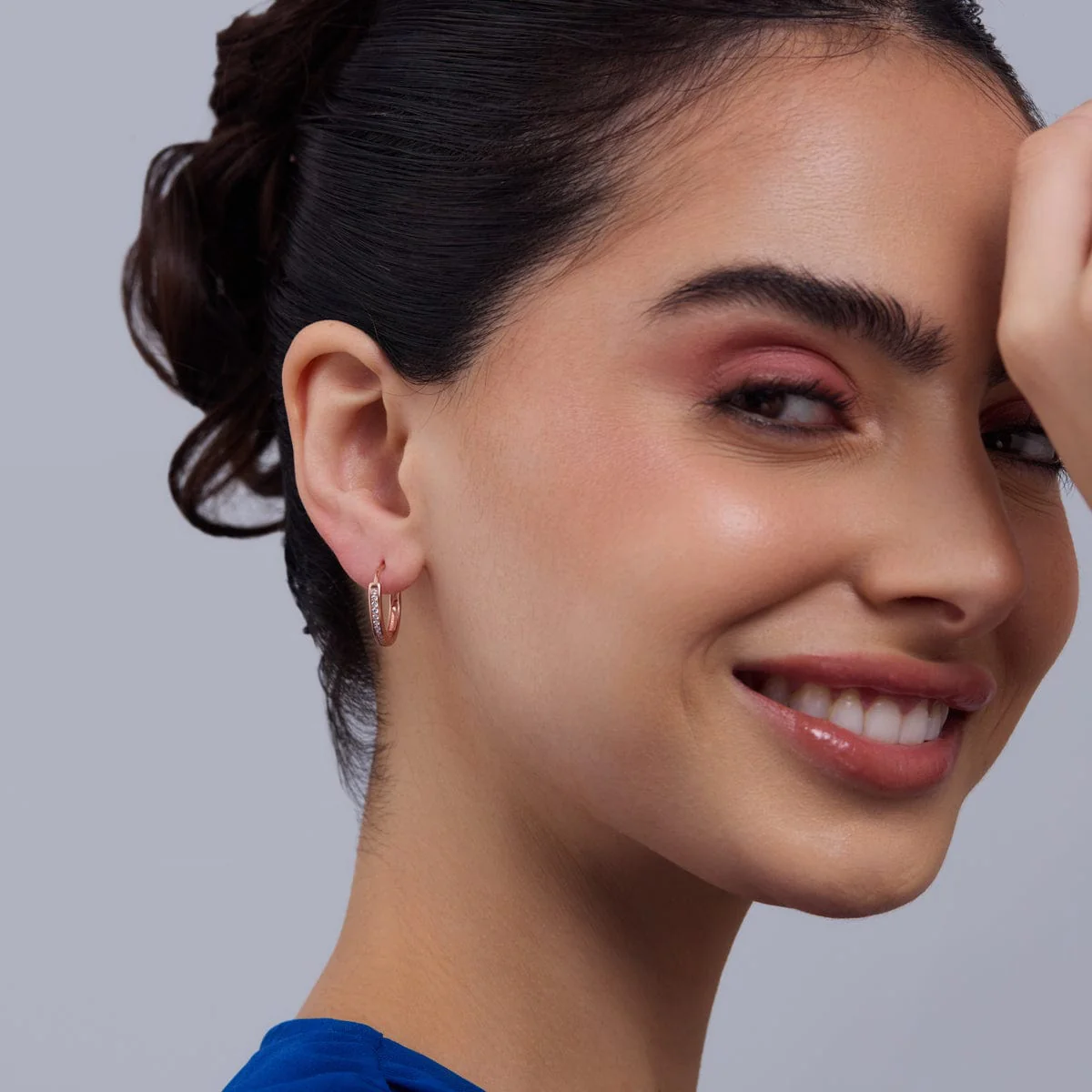 92.5 Silver Earring 180821 - Image 3