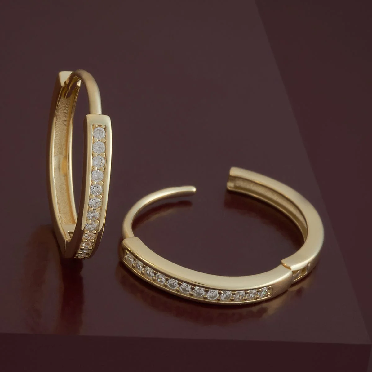 92.5 Silver Earring 180821 - Image 6