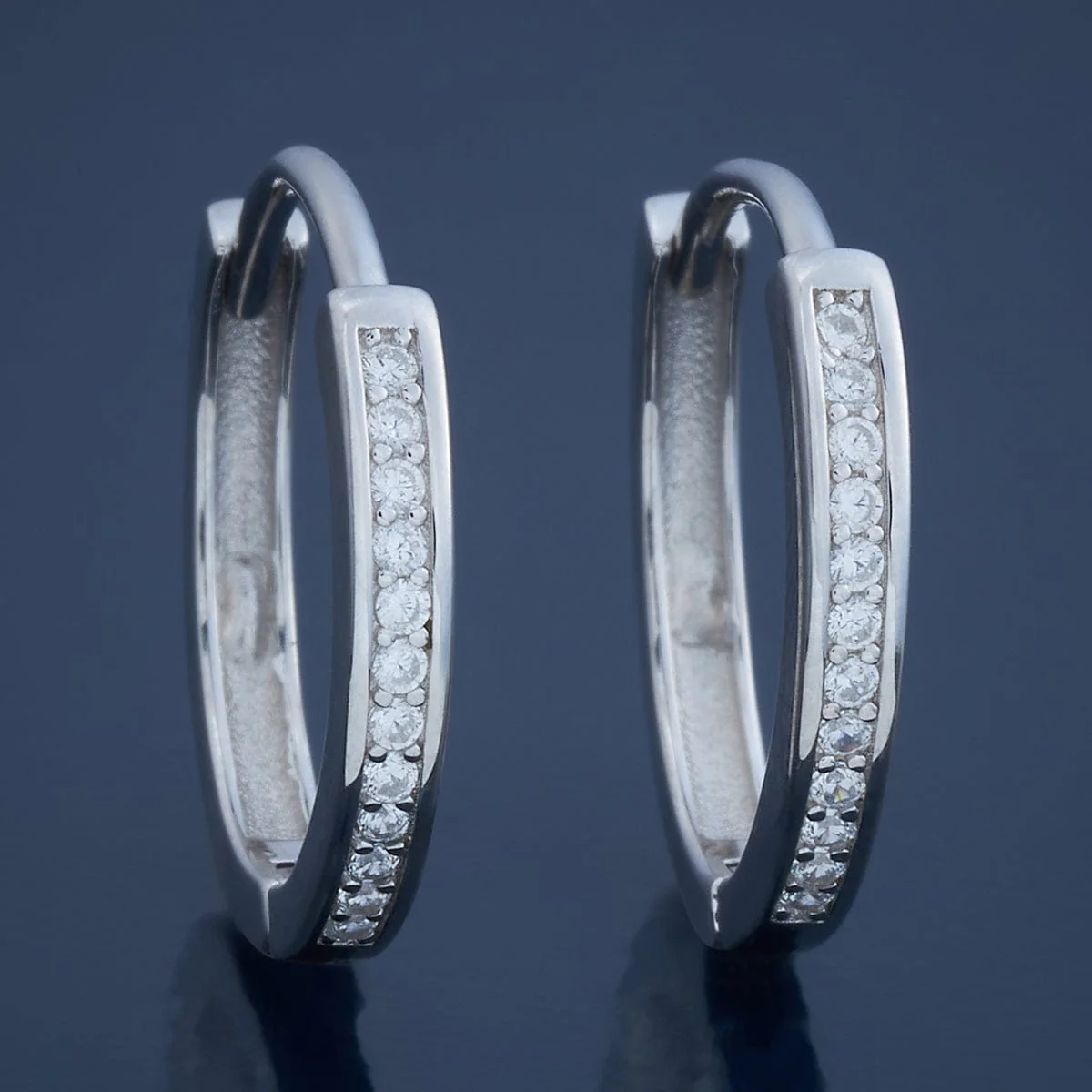 92.5 Silver Earring 180821 - Image 7