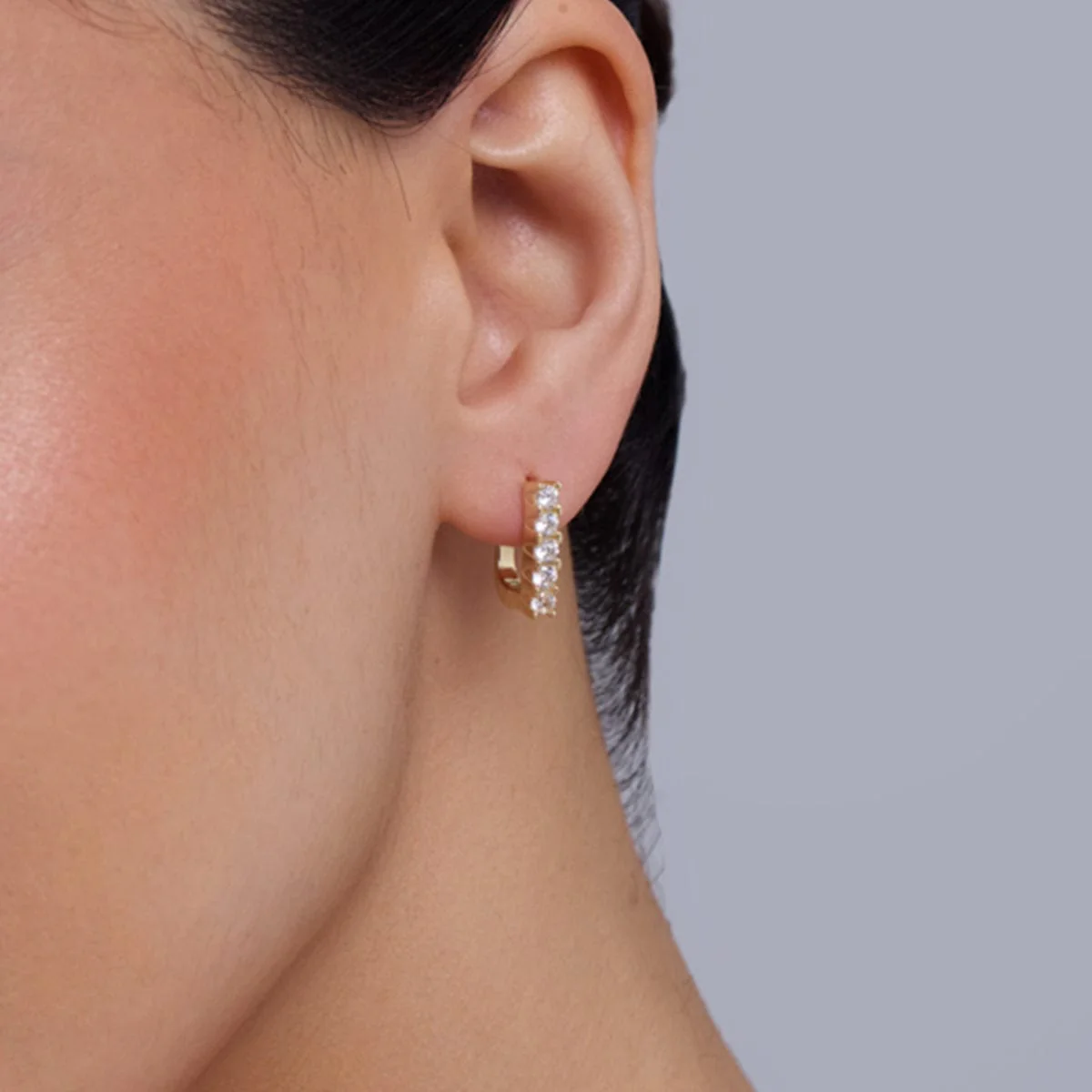 92.5 Silver Earring 180822 - Image 2