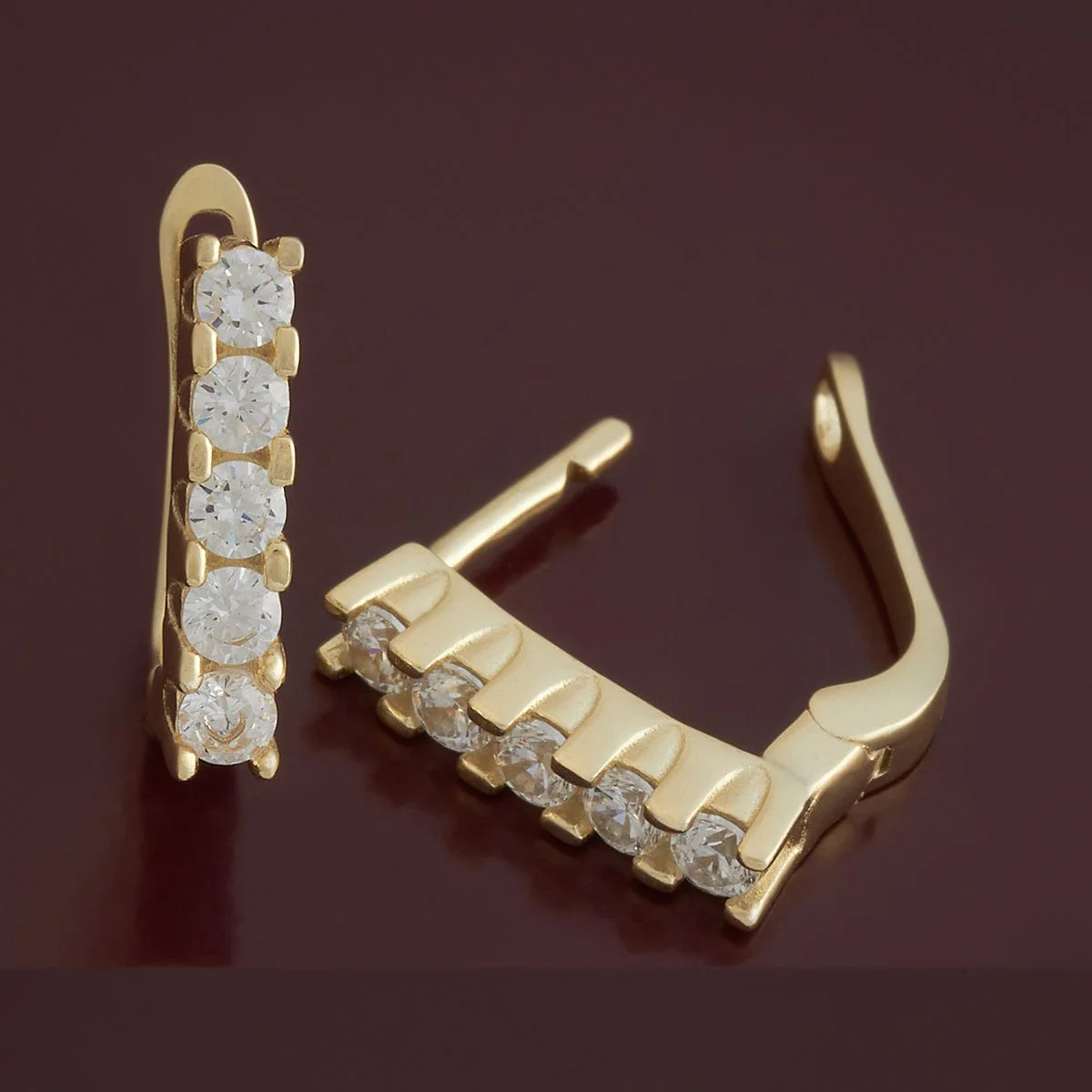 92.5 Silver Earring 180822 - Image 4