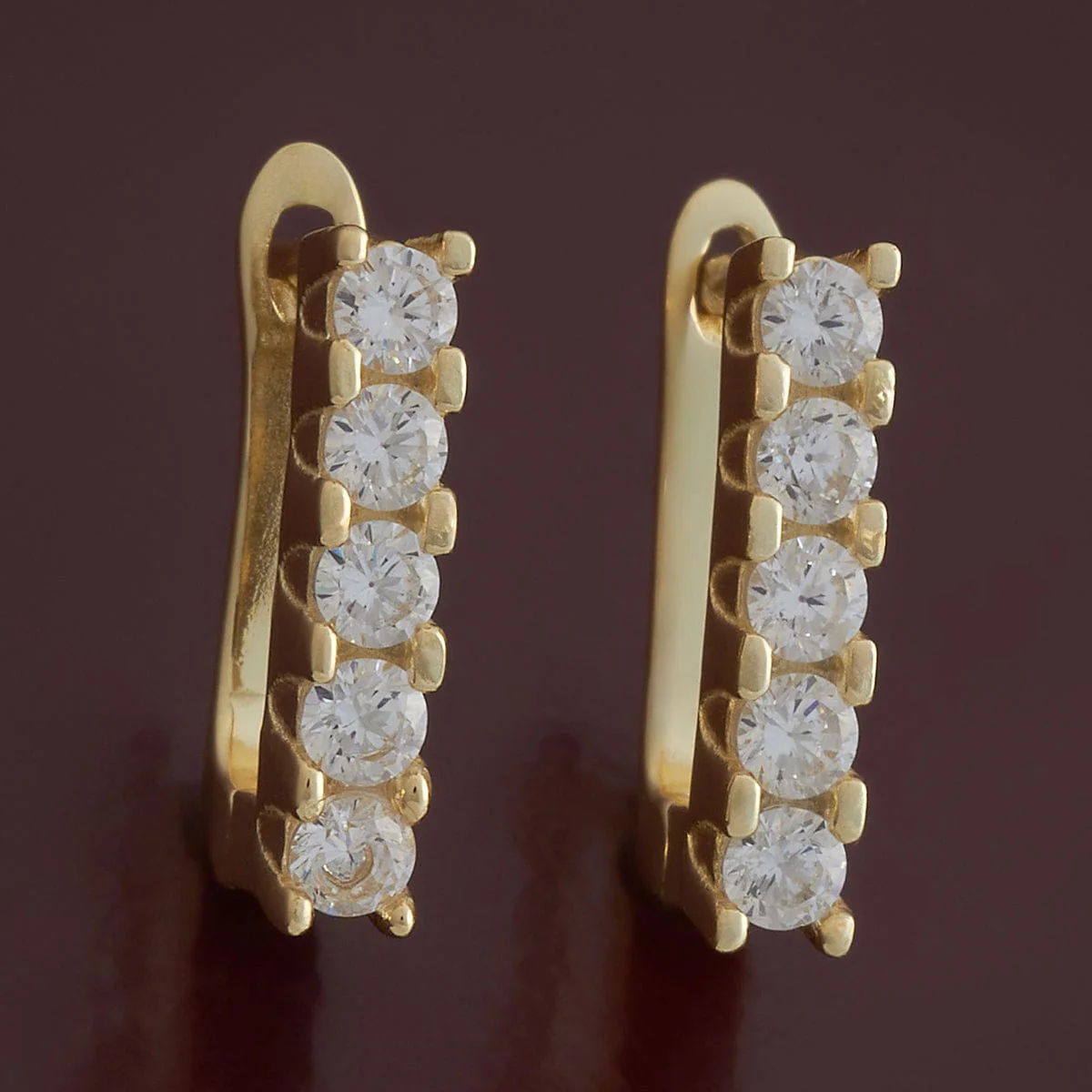 92.5 Silver Earring 180822 - Image 5