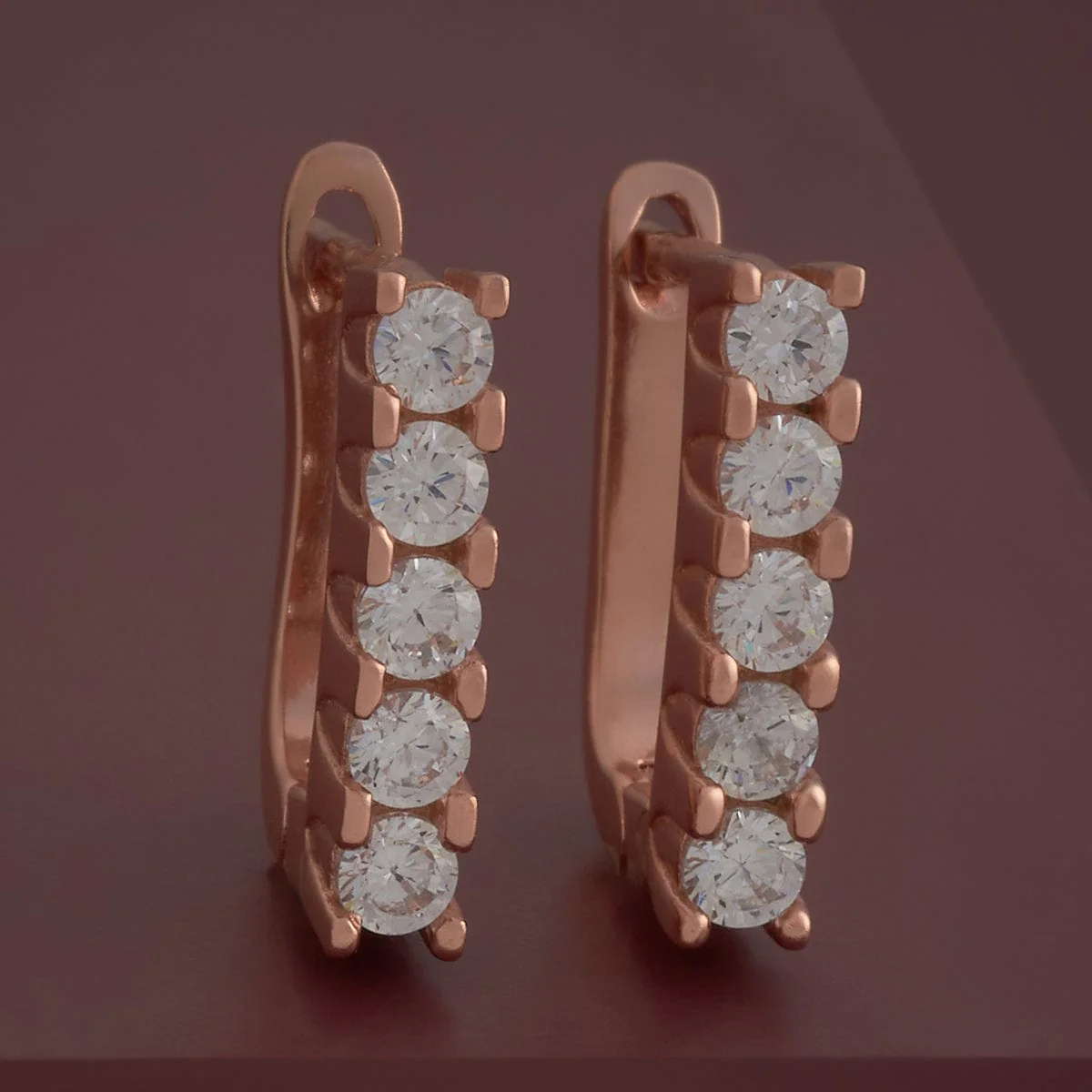 92.5 Silver Earring 180822 - Image 8