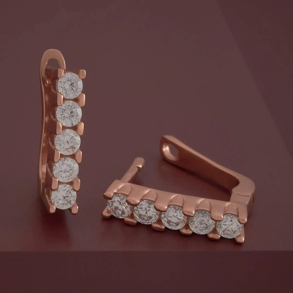 92.5 Silver Earring 180822 - Image 9