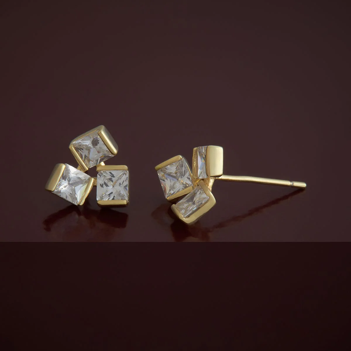 92.5 Silver Earring 180832 - Image 4