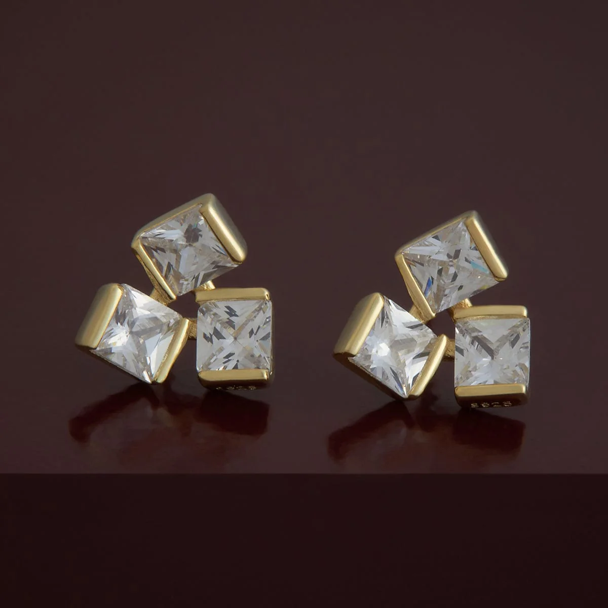 92.5 Silver Earring 180832 - Image 5