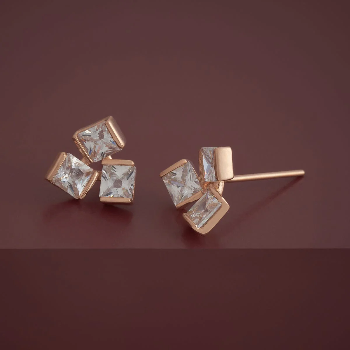 92.5 Silver Earring 180832 - Image 9