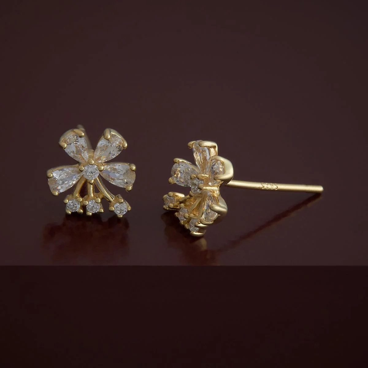 92.5 Silver Earring 180835 - Image 4