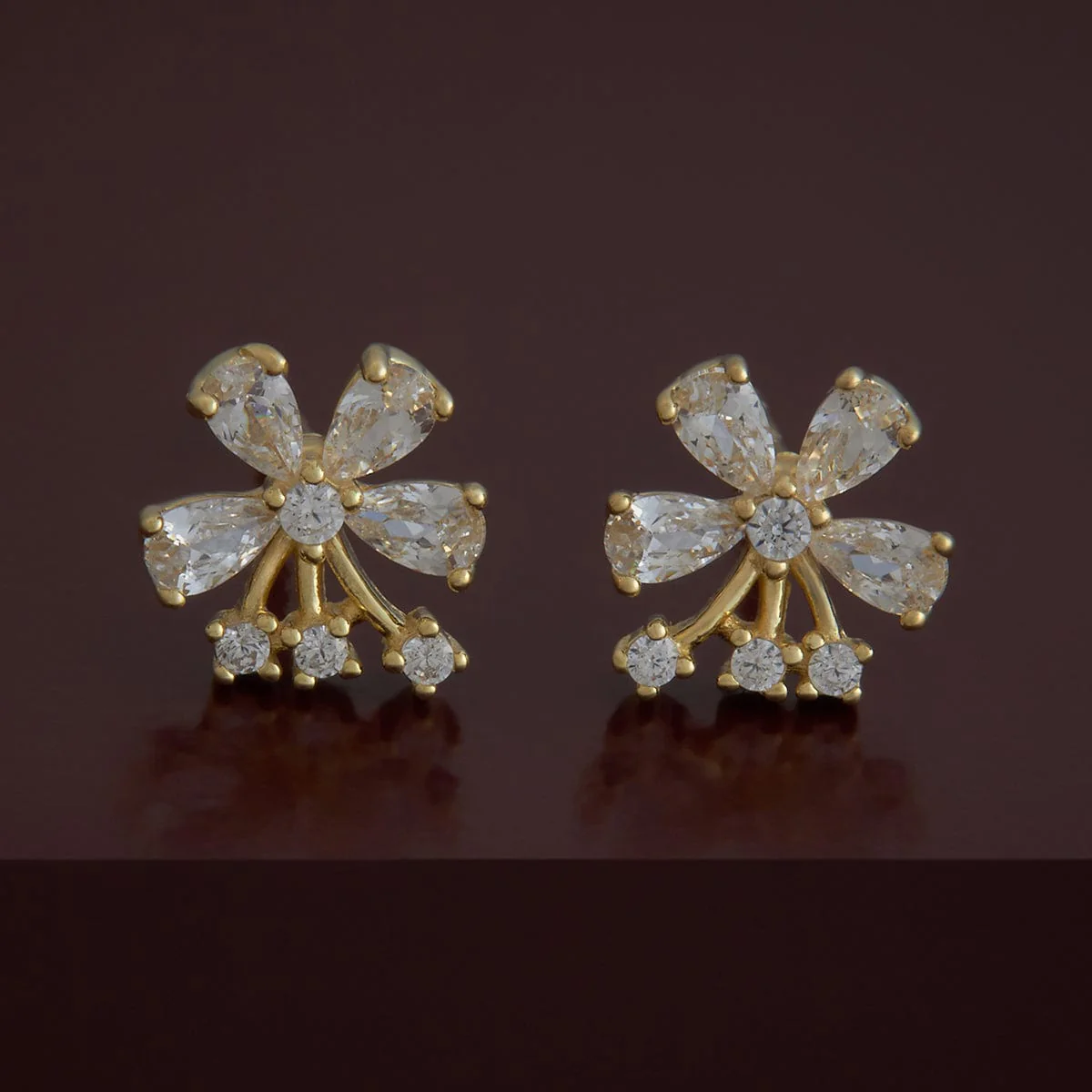 92.5 Silver Earring 180835 - Image 5