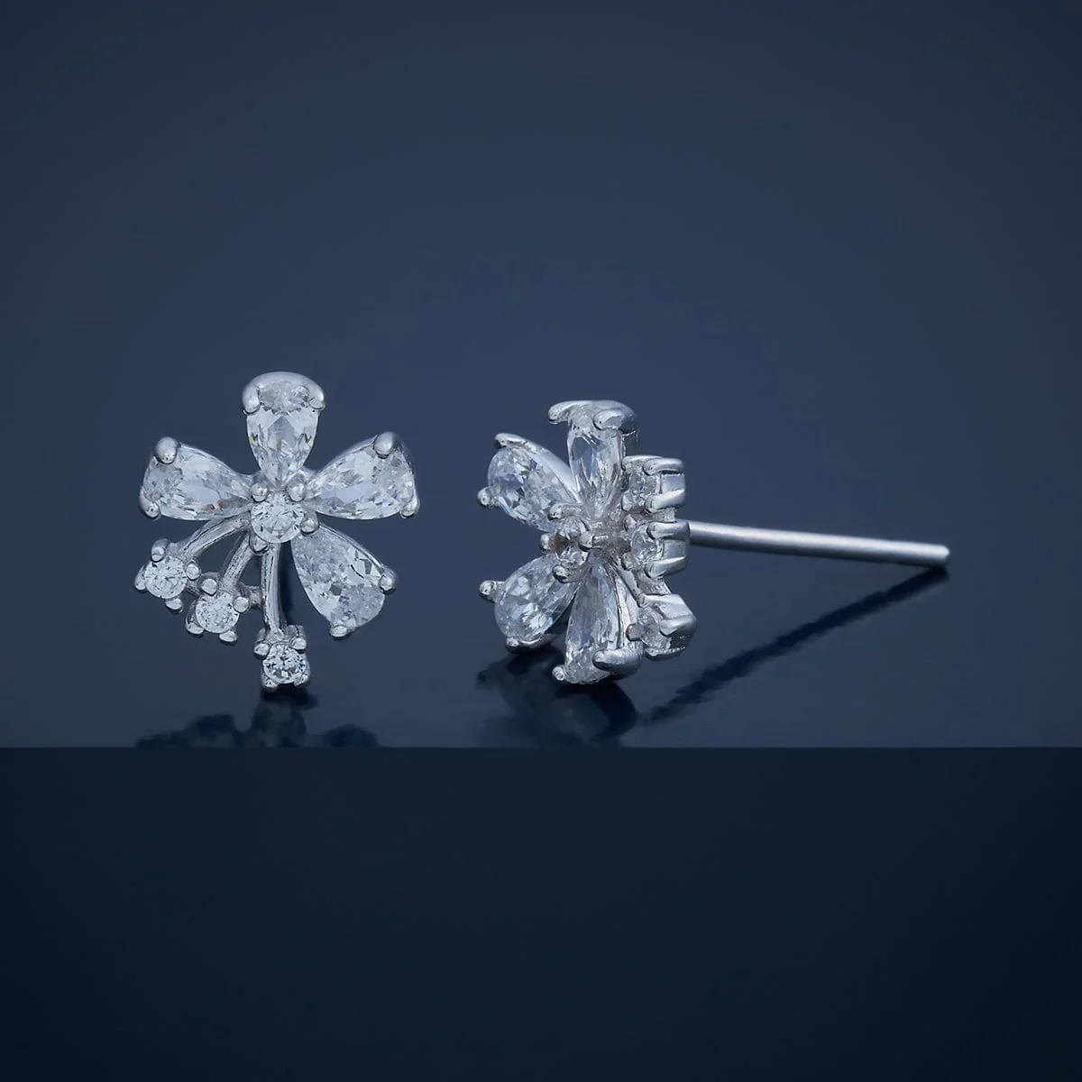 92.5 Silver Earring 180835 - Image 7