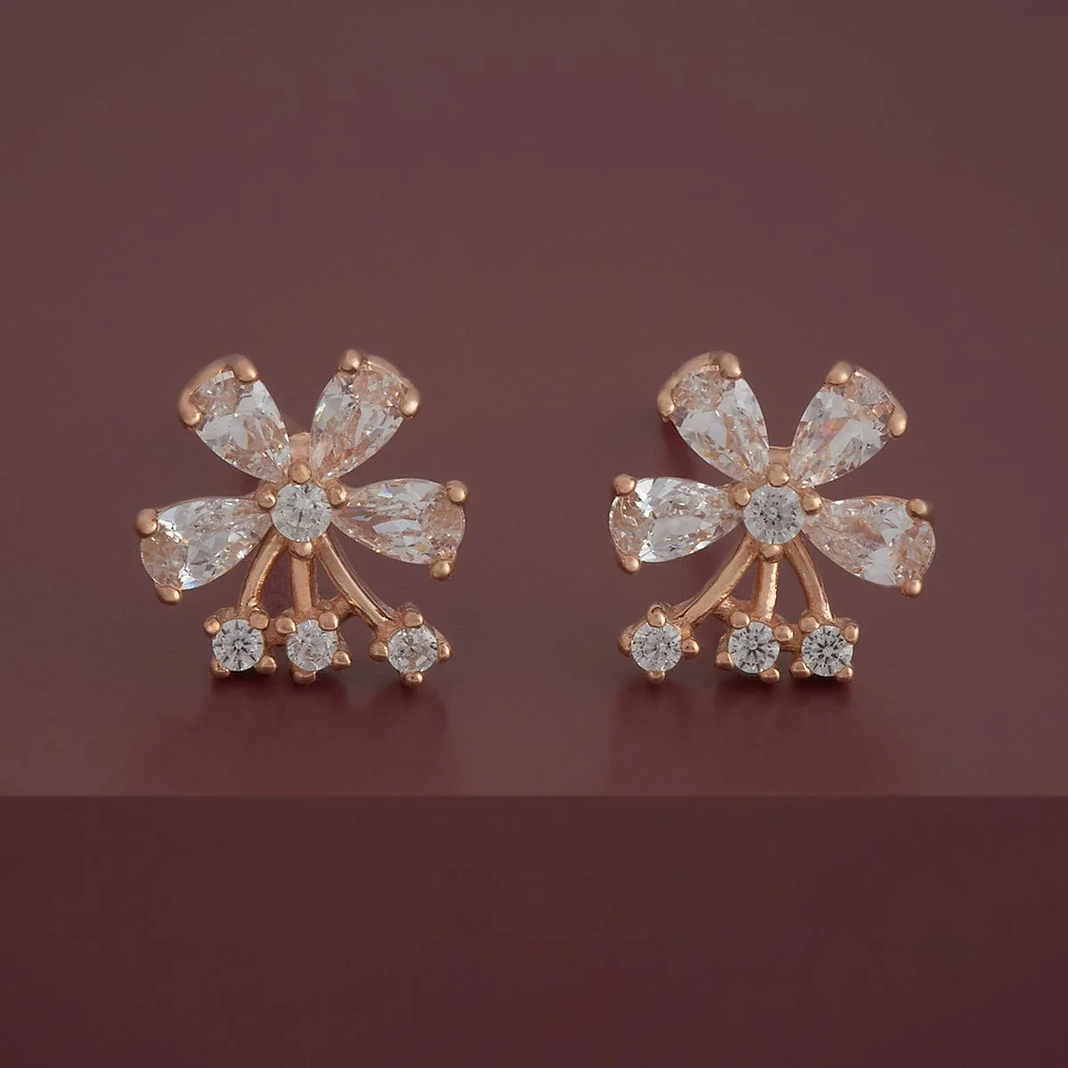92.5 Silver Earring 180835 - Image 8