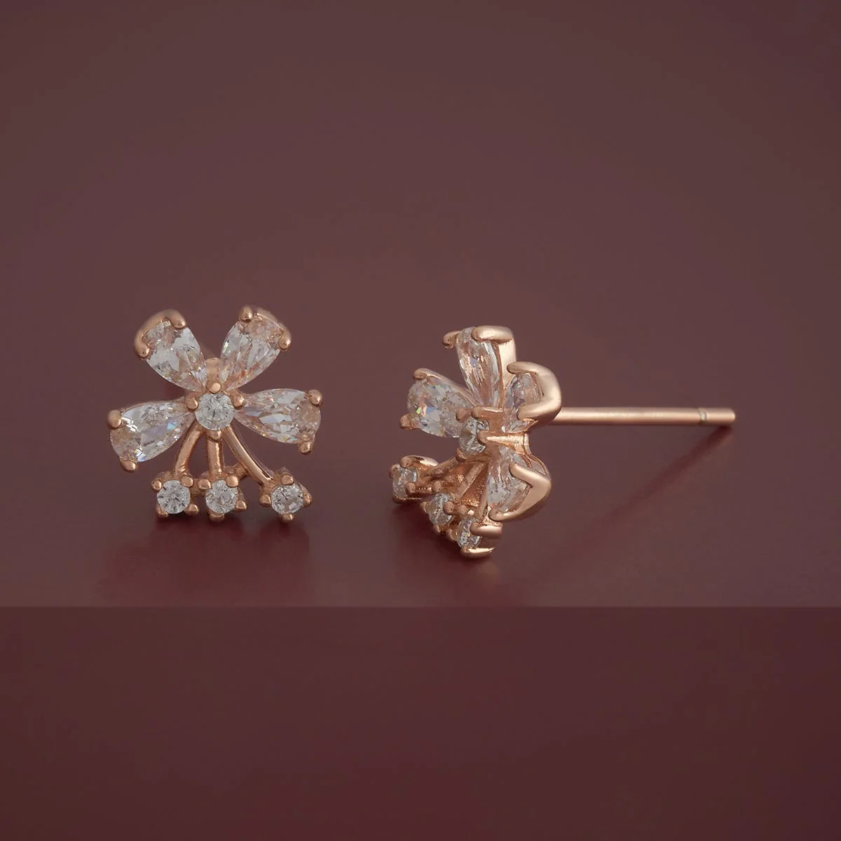 92.5 Silver Earring 180835 - Image 9