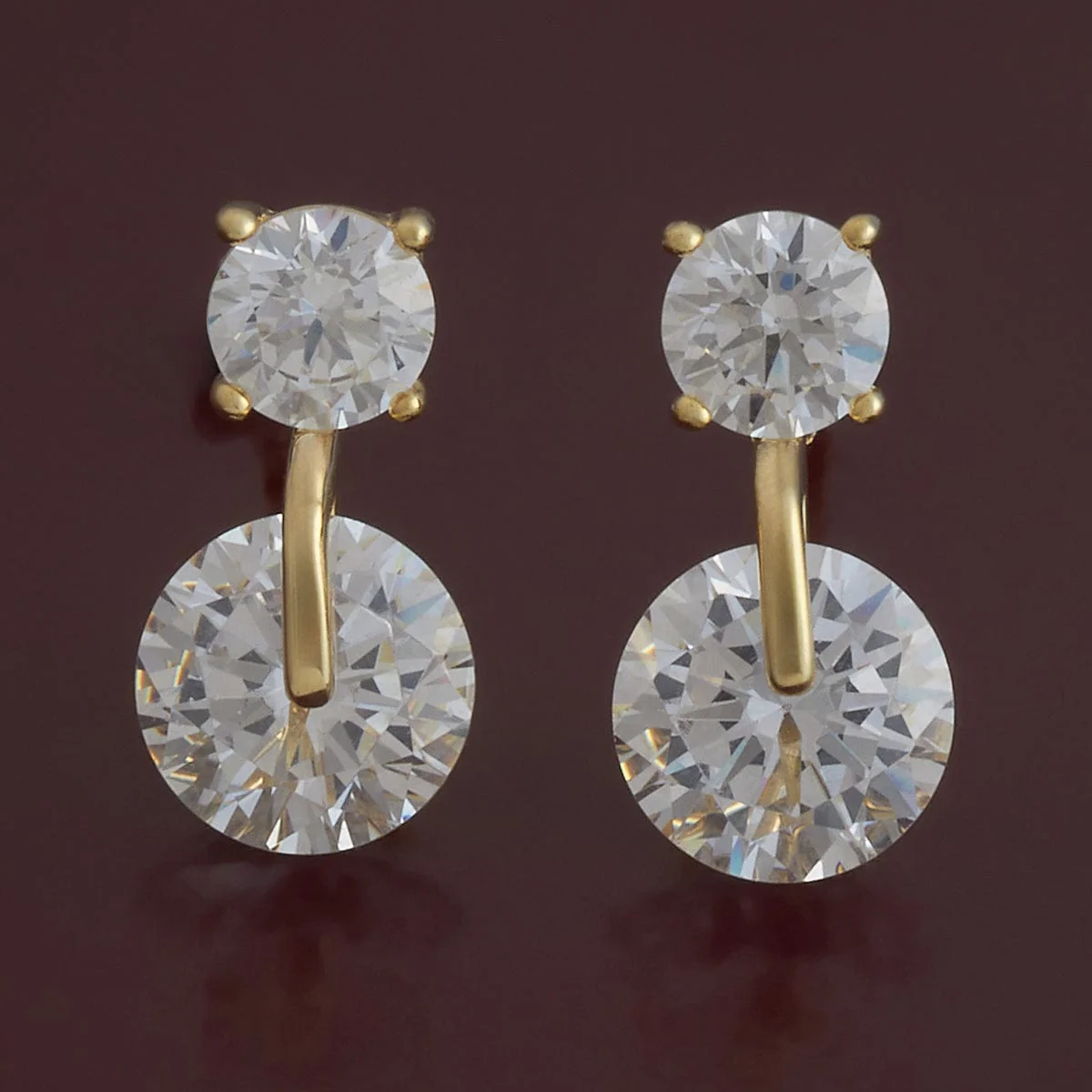 92.5 Silver Earring 180836 - Image 5