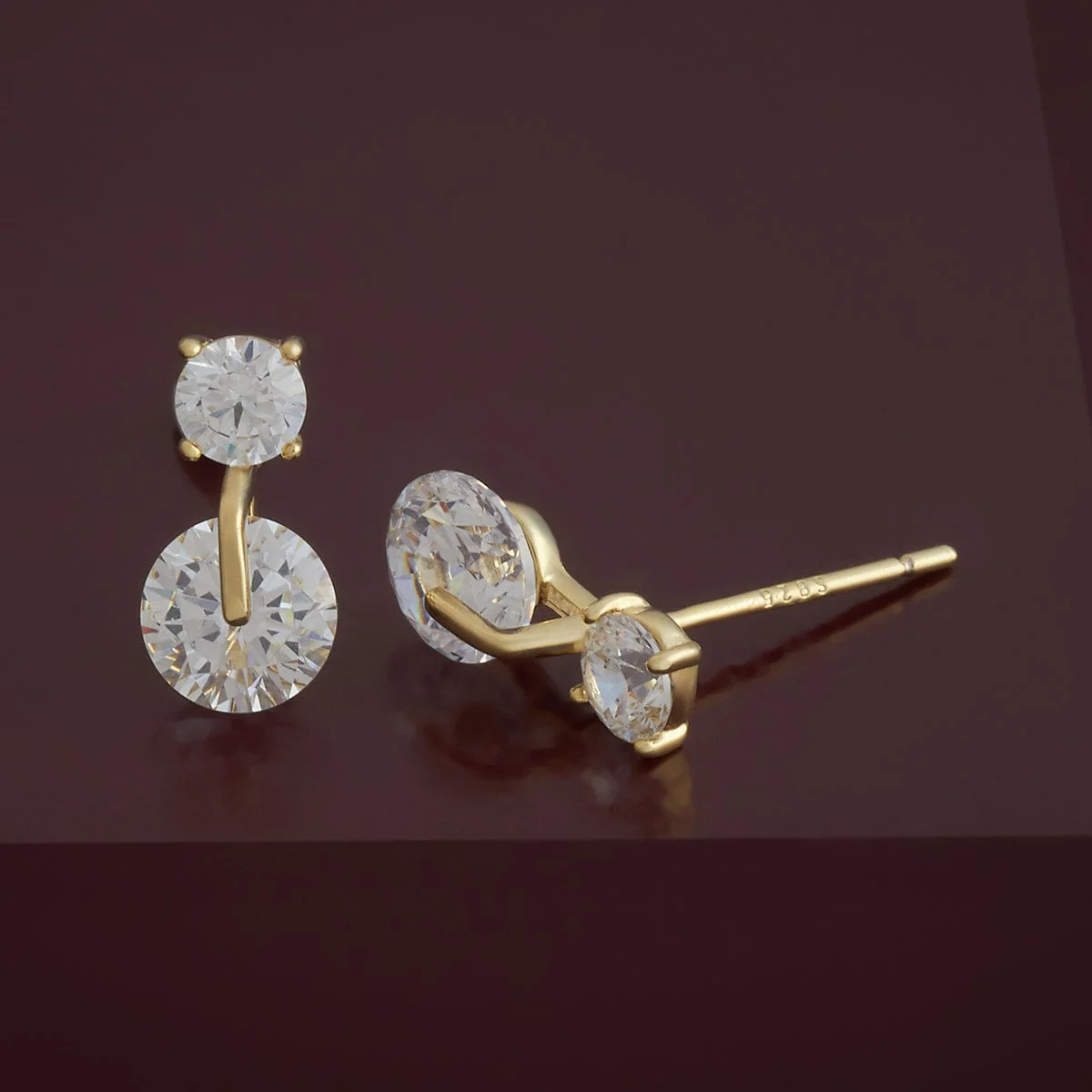 92.5 Silver Earring 180836 - Image 6