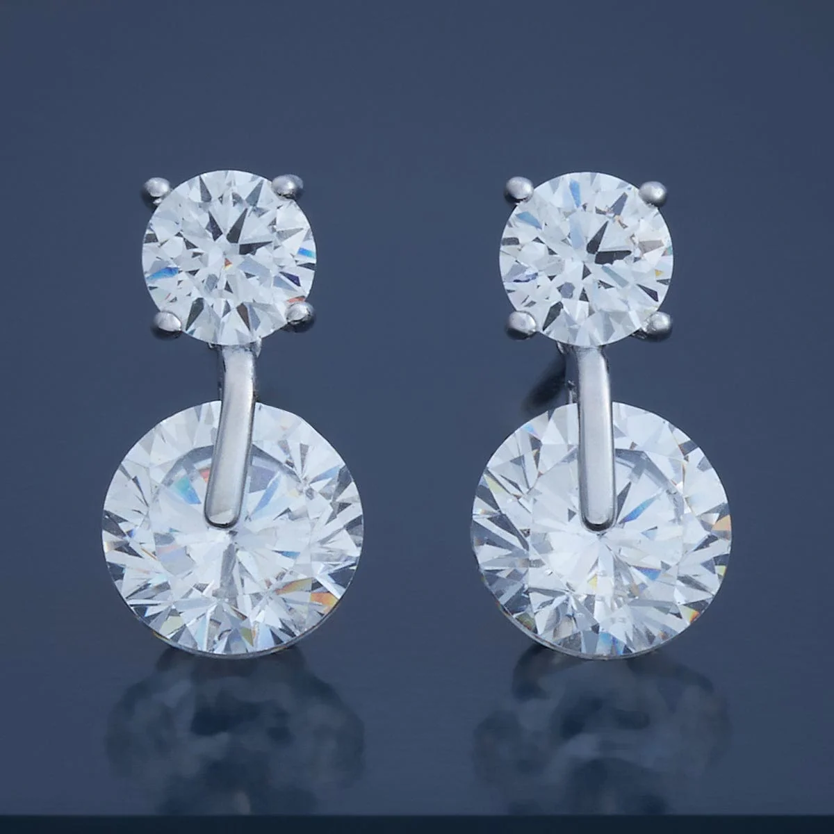 92.5 Silver Earring 180836 - Image 7