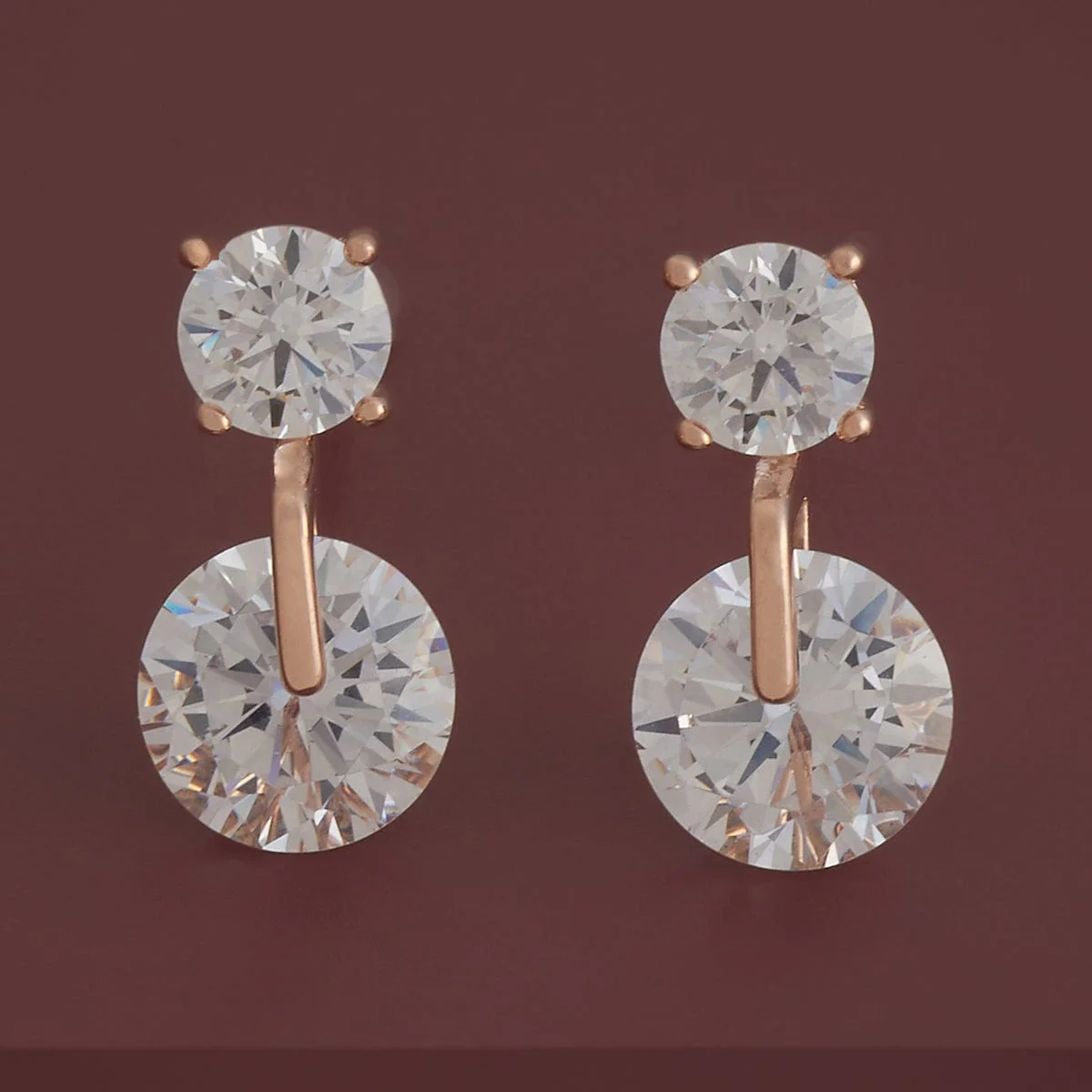 92.5 Silver Earring 180836 - Image 8
