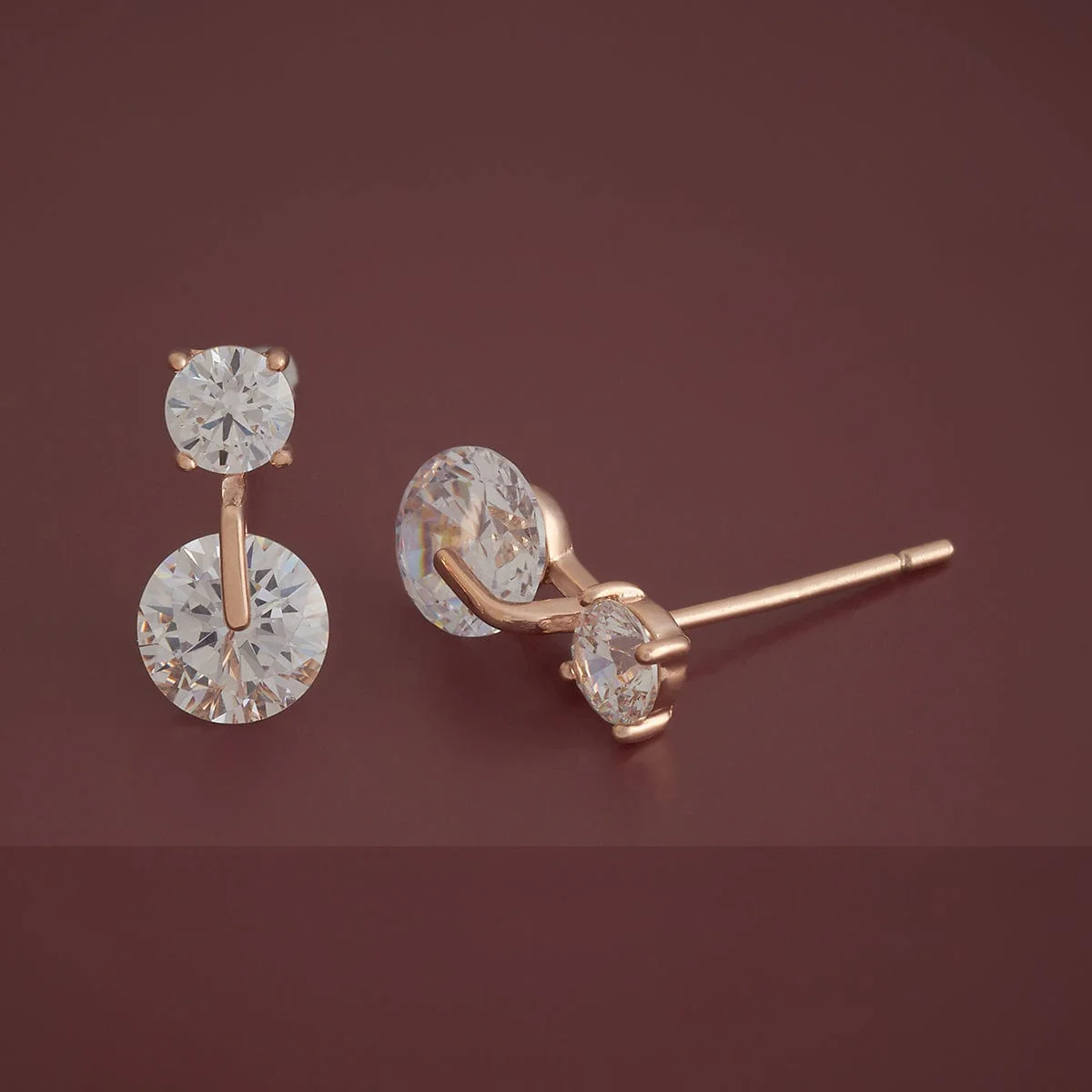 92.5 Silver Earring 180836 - Image 9