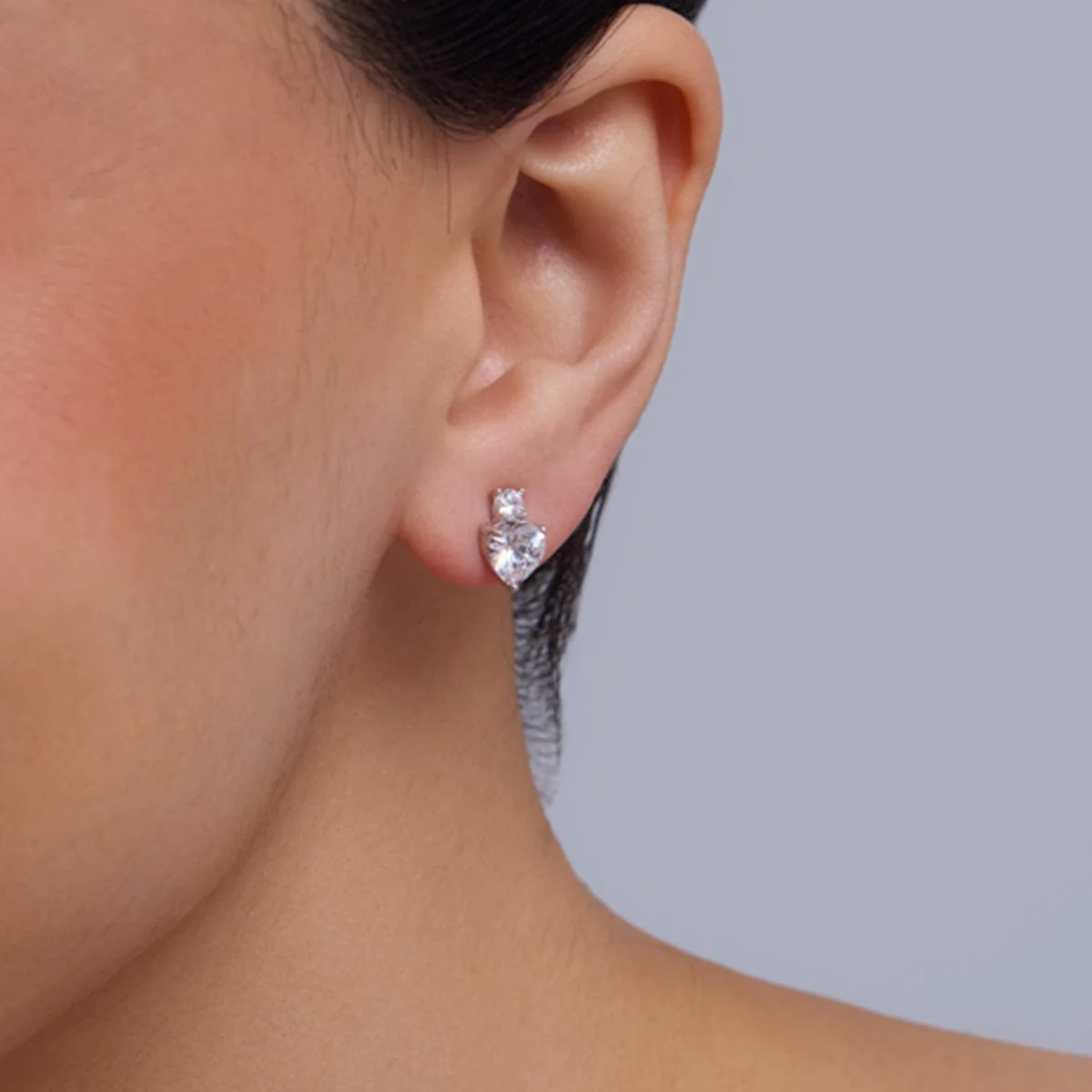 92.5 Silver Earring 180838 - Image 2