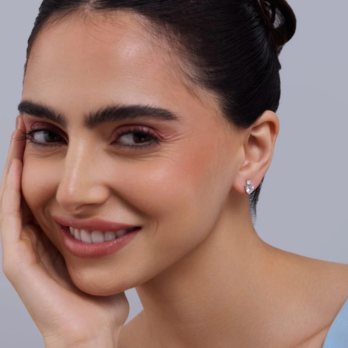92.5 Silver Earring 180838 - Image 3