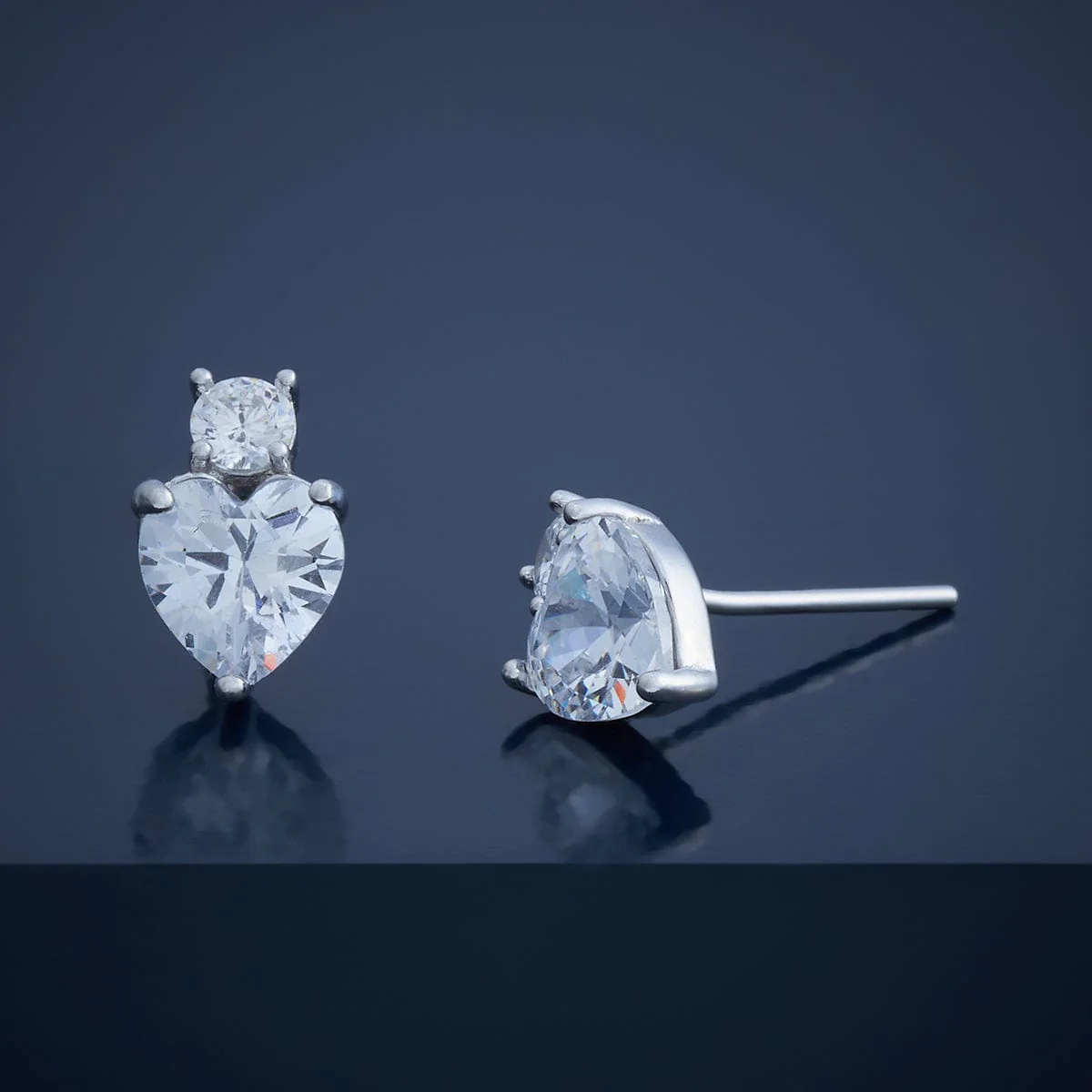 92.5 Silver Earring 180838 - Image 4
