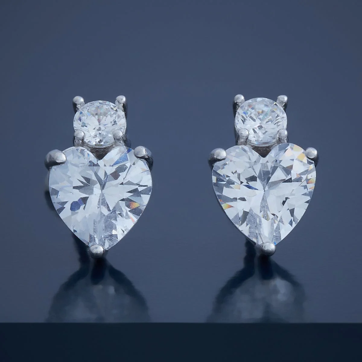92.5 Silver Earring 180838 - Image 7