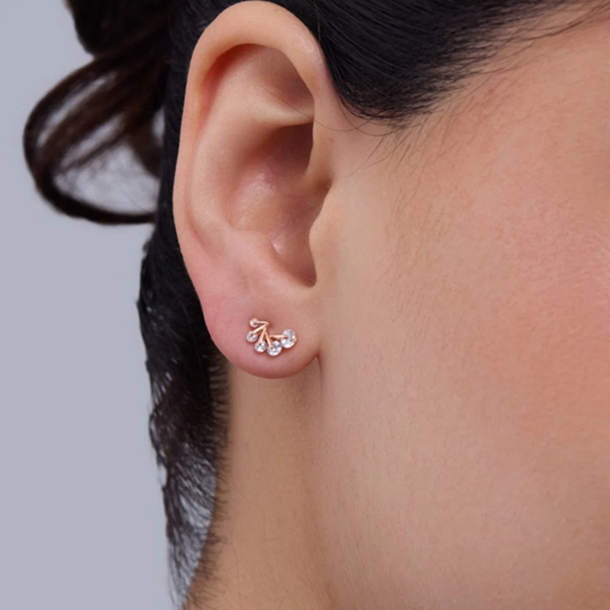 92.5 Silver Earring 180840 - Image 2