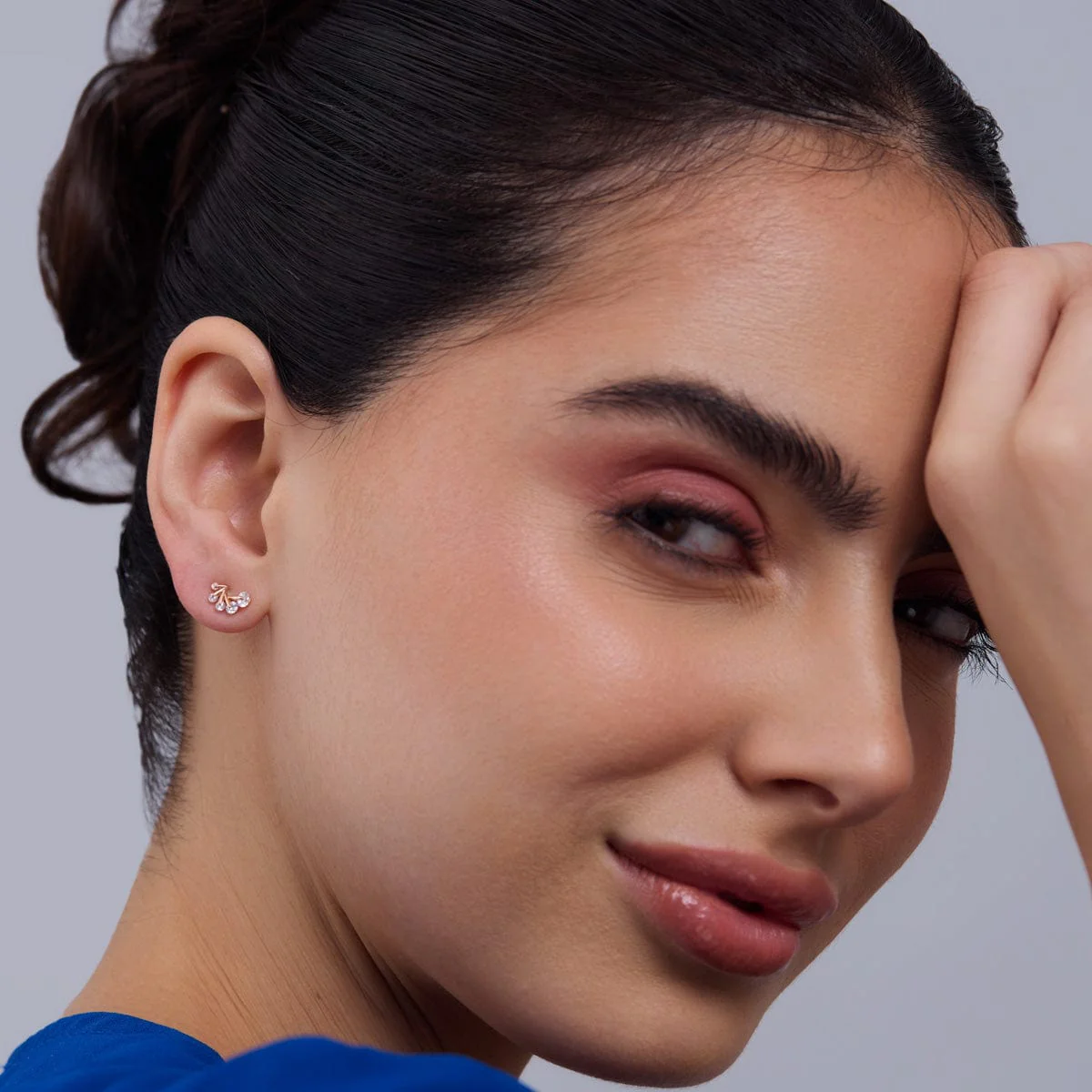 92.5 Silver Earring 180840 - Image 3