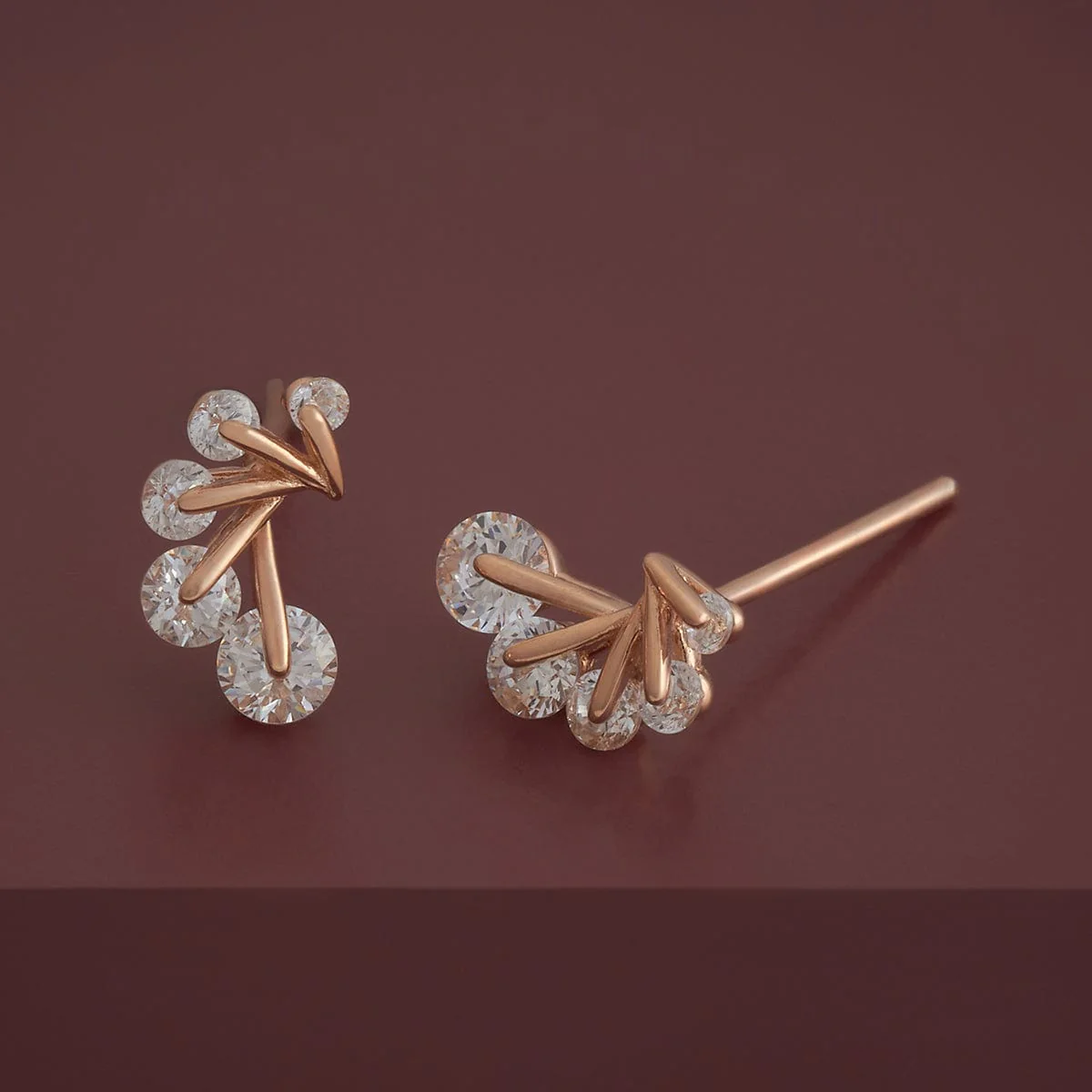 92.5 Silver Earring 180840 - Image 4