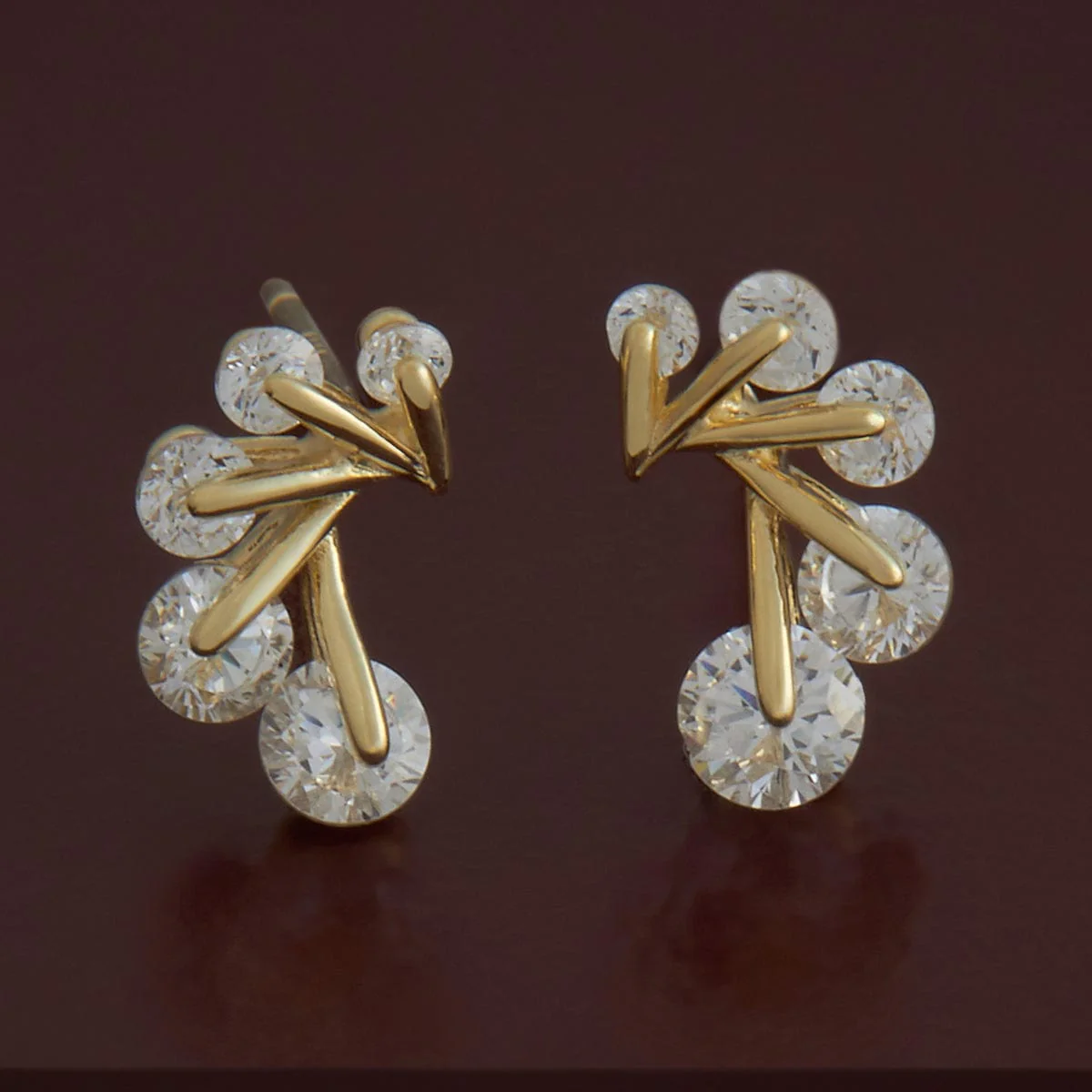 92.5 Silver Earring 180840 - Image 5