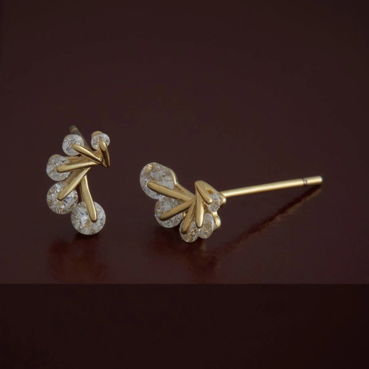 92.5 Silver Earring 180840 - Image 6