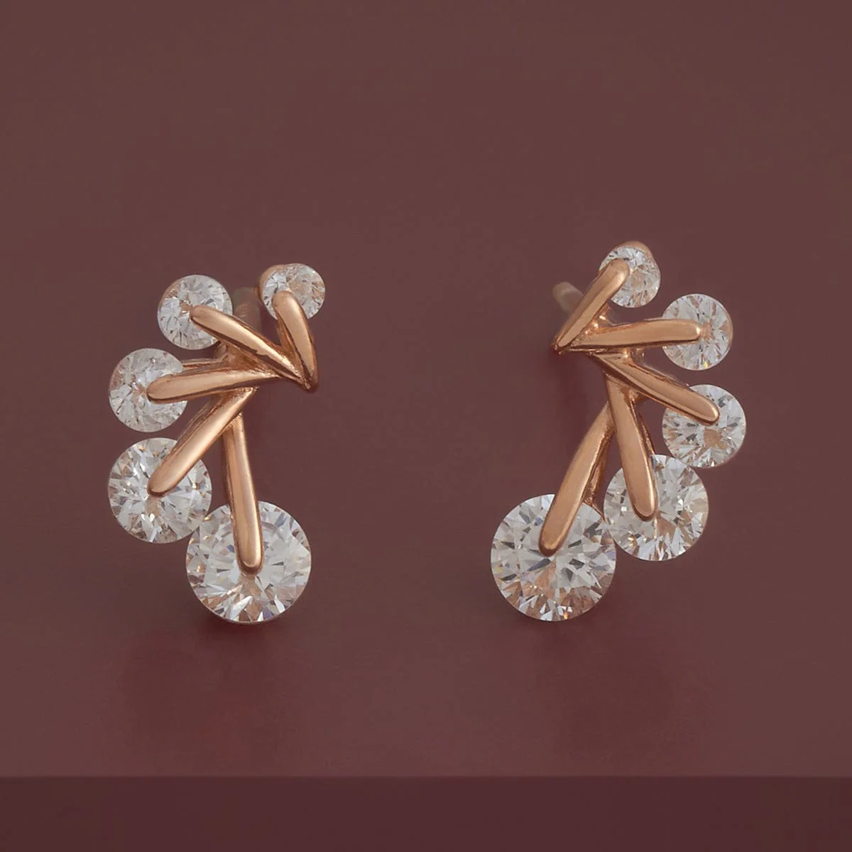 92.5 Silver Earring 180840 - Image 9