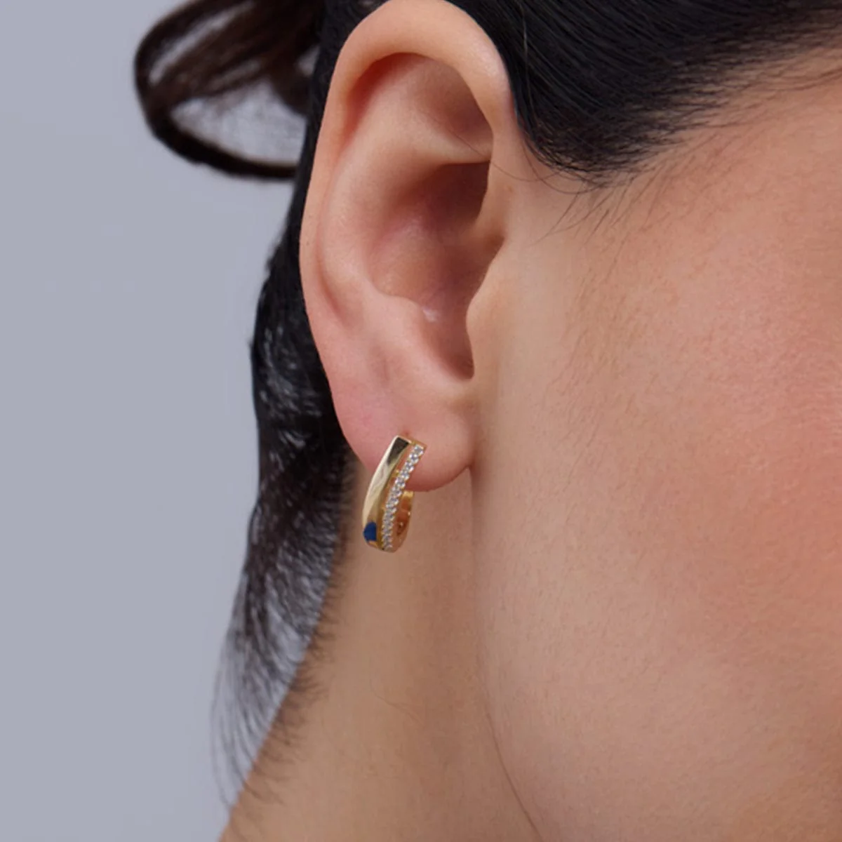 92.5 Silver Earring 180909 - Image 2