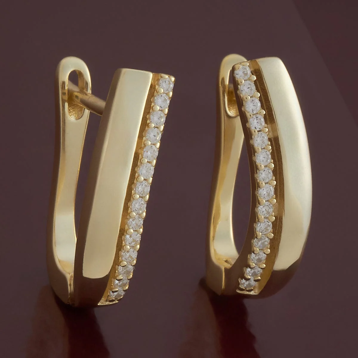 92.5 Silver Earring 180909 - Image 5