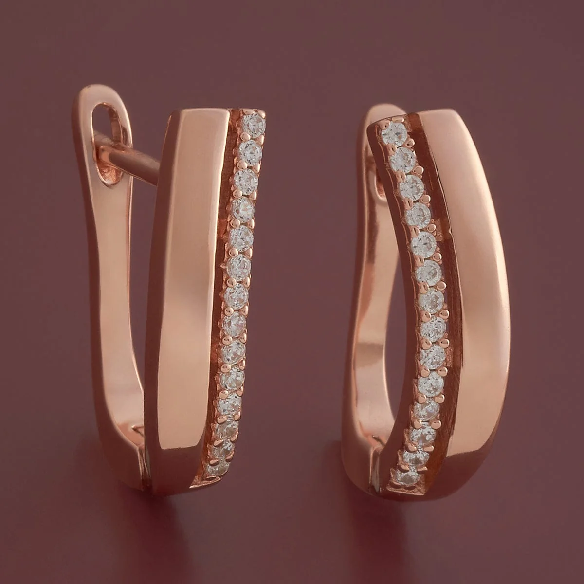 92.5 Silver Earring 180909 - Image 8