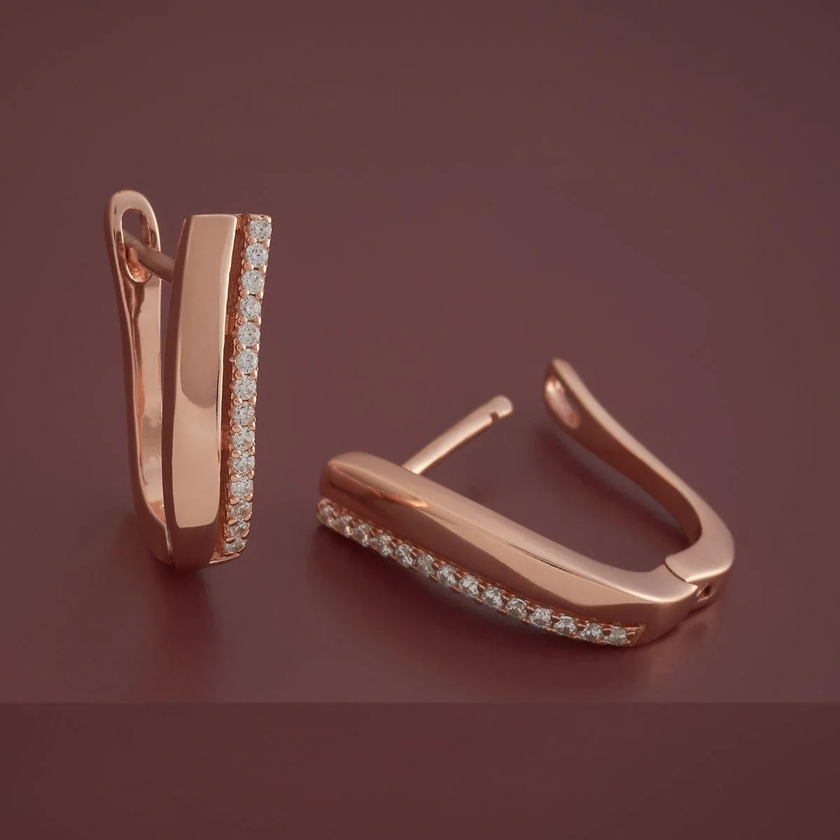 92.5 Silver Earring 180909 - Image 9
