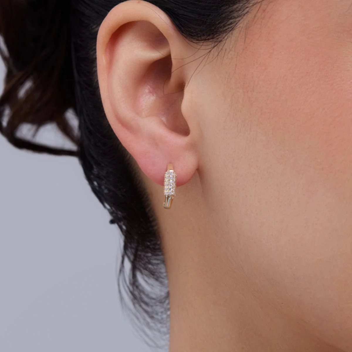 92.5 Silver Earring 180911 - Image 2