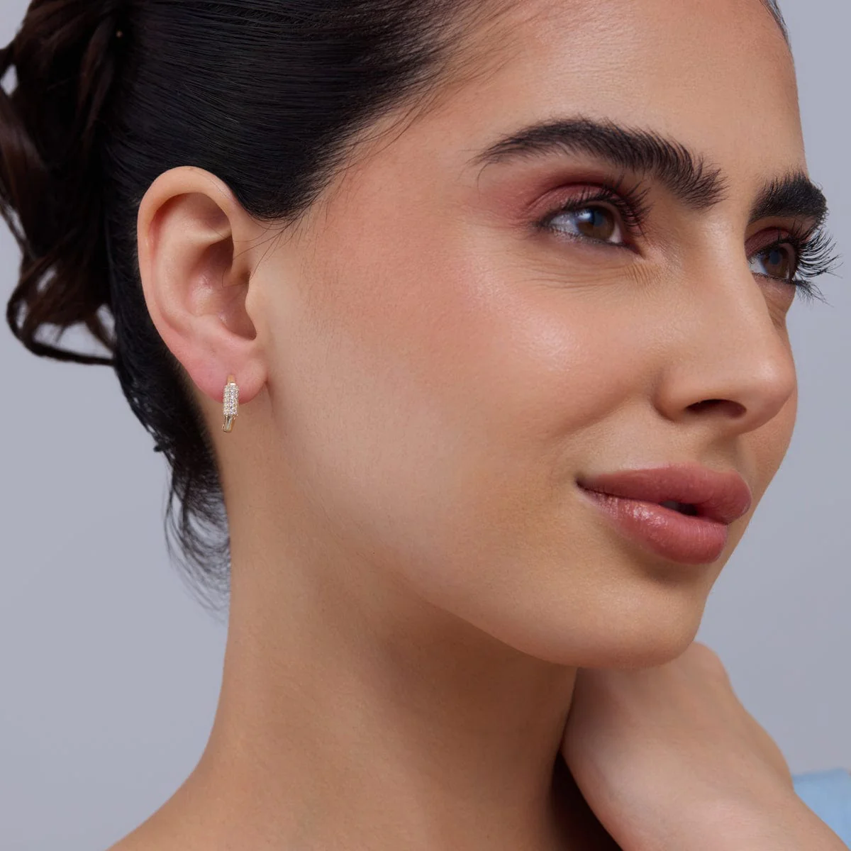 92.5 Silver Earring 180911 - Image 3